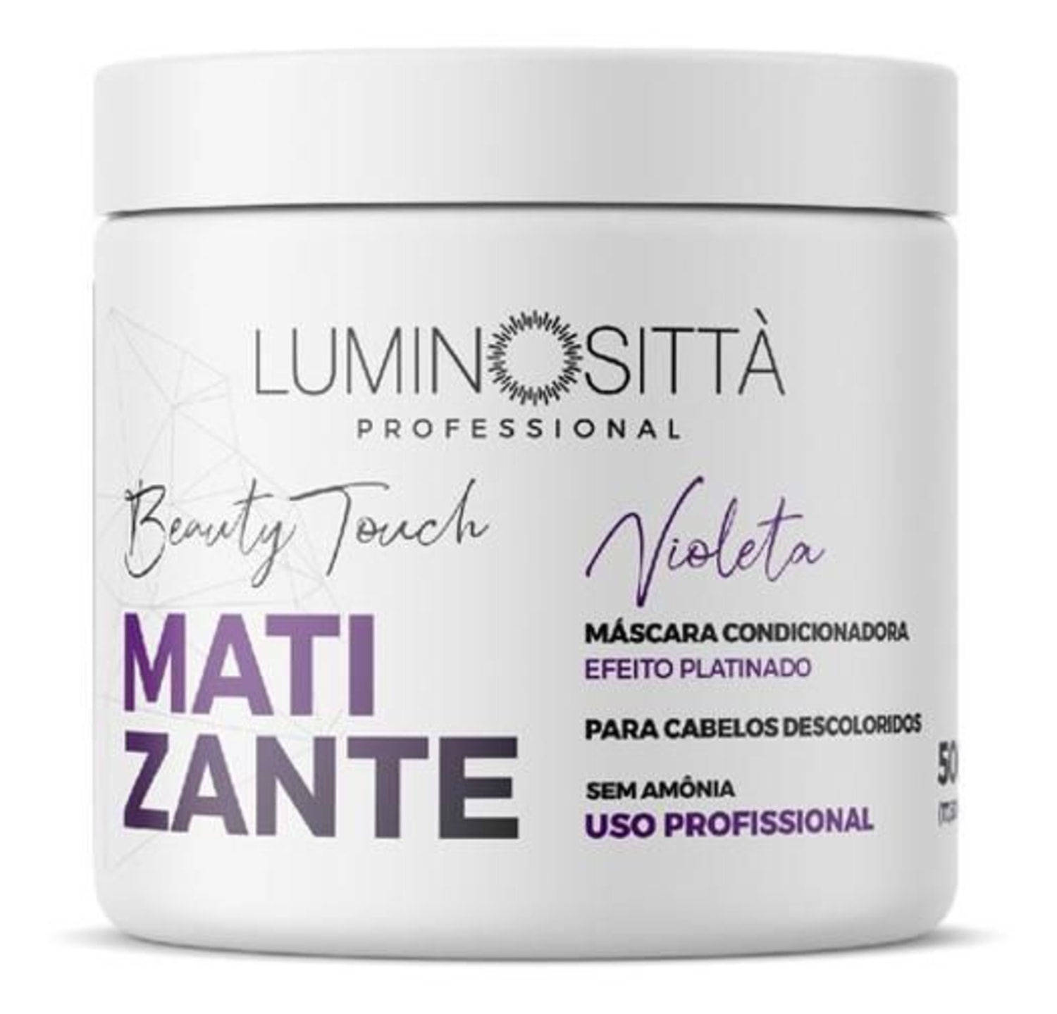 Luminosittà Professional Beauty Touch Violeta - Matizante 500g