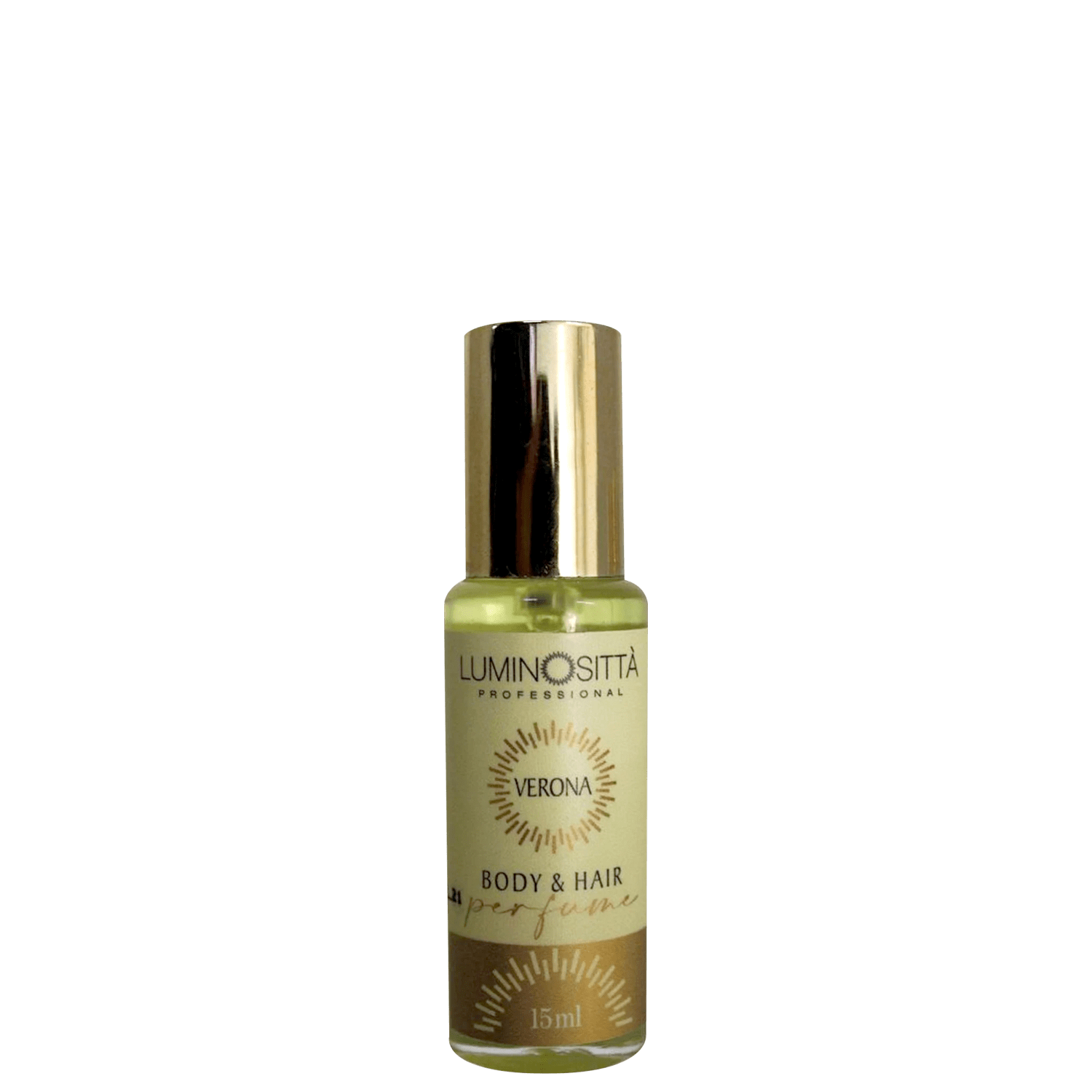 Luminosittà Professional Body & Hair Verona - Perfume para Cabelo e Corpo 15ml
