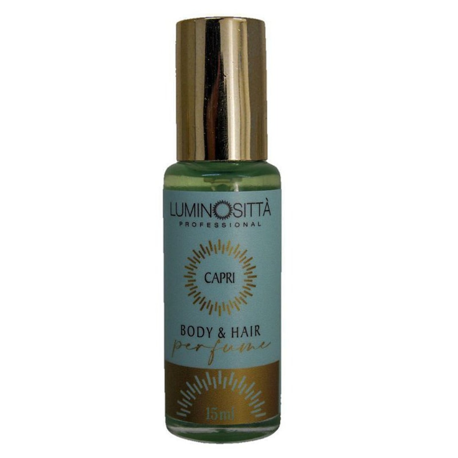 Luminosittà Professional Body & Hair Capri - Perfume para Cabelo e Corpo 15ml