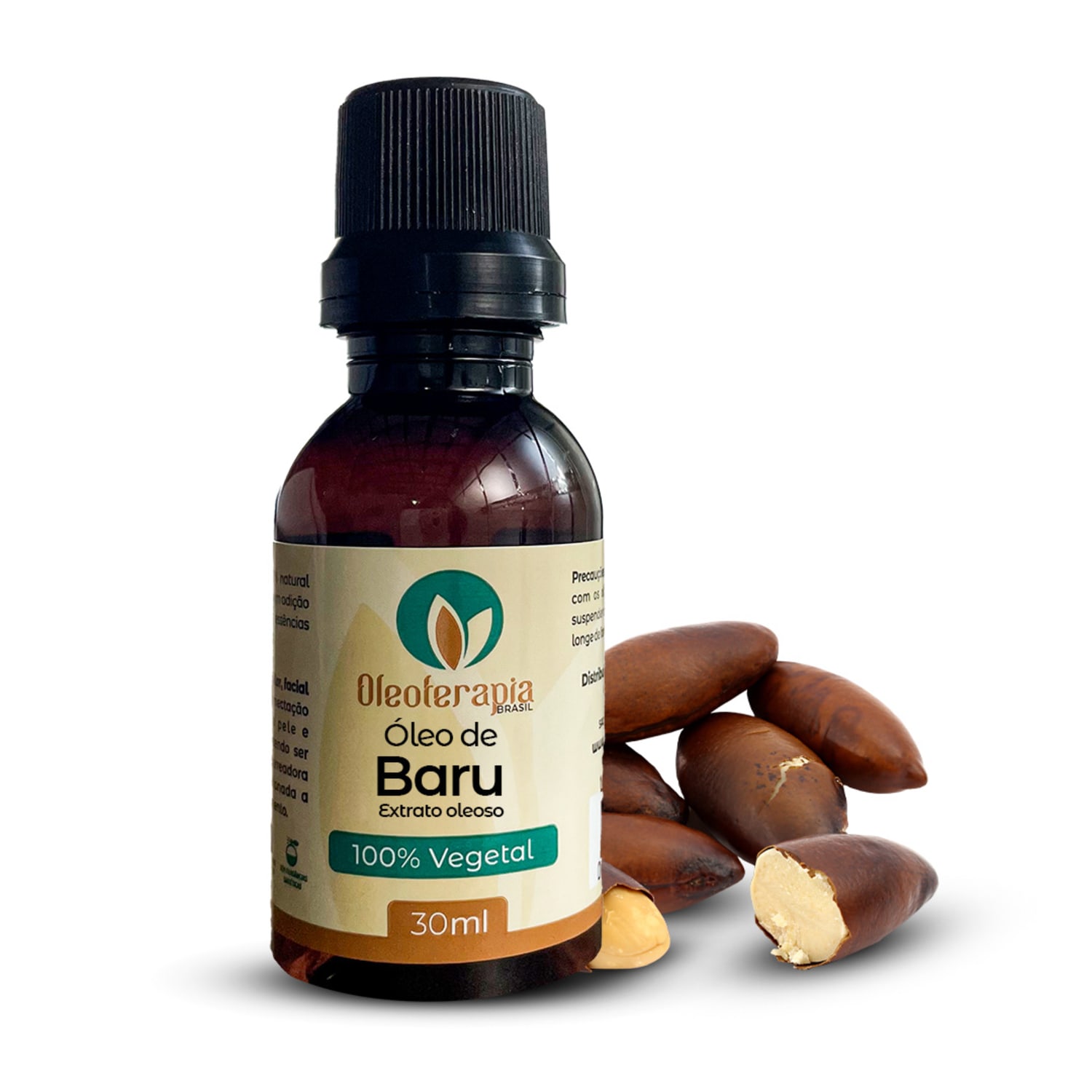 Oleoterapia Brasil Baru - Óleo Vegetal 30ml