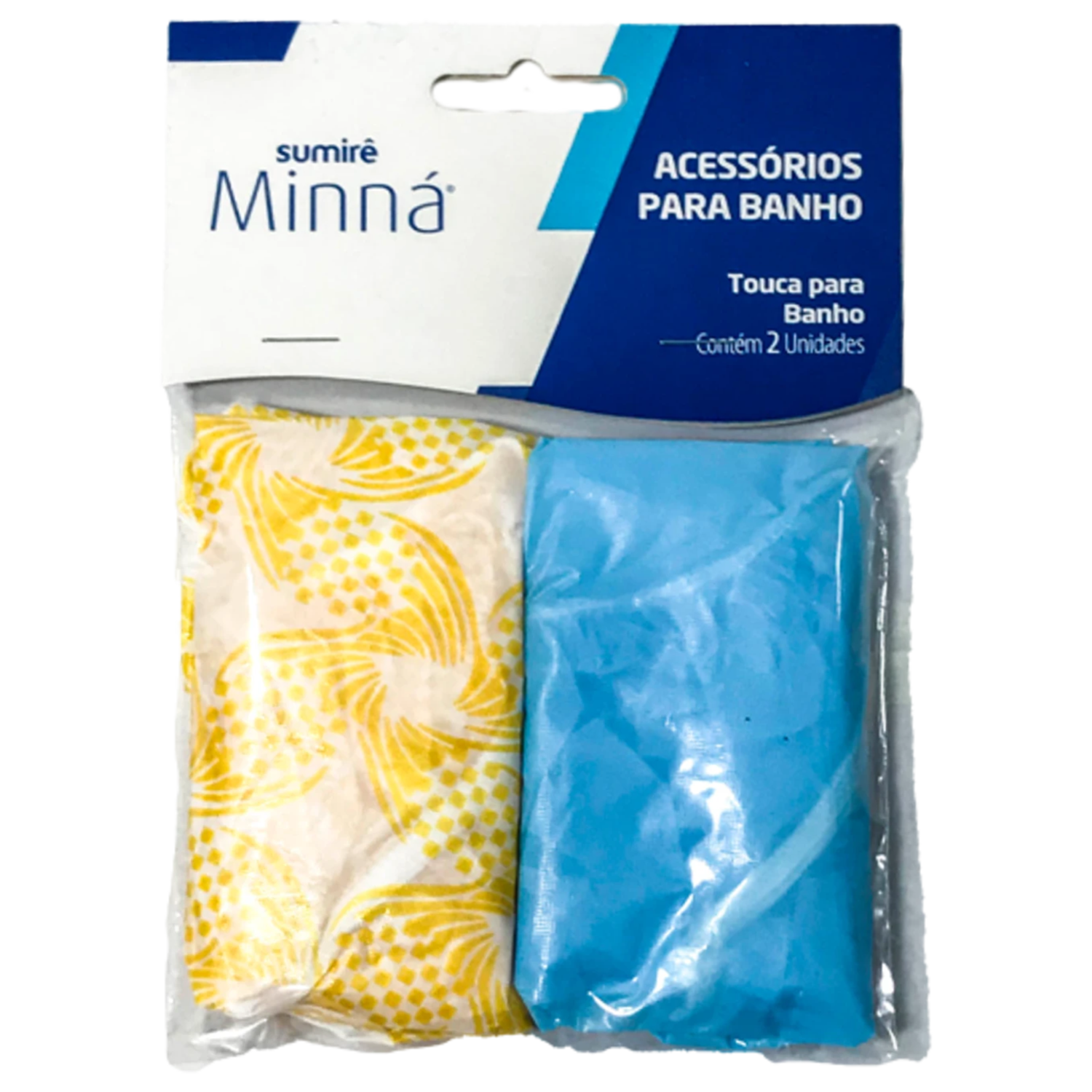 Minná – Touca de Banho Plástica (2 Unidades)