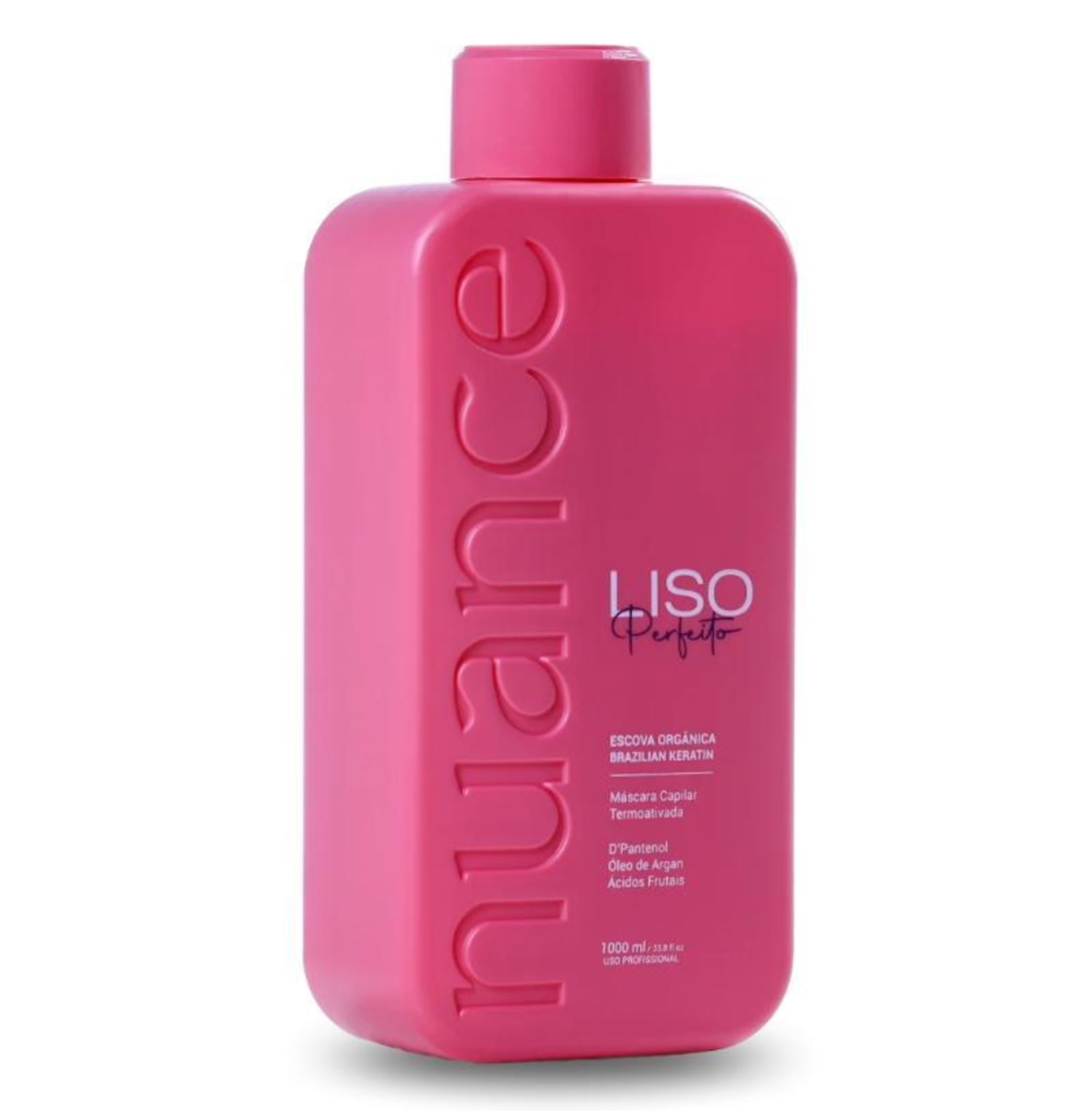 Progressiva Liso Perfeito Orgânica 1L Nuance