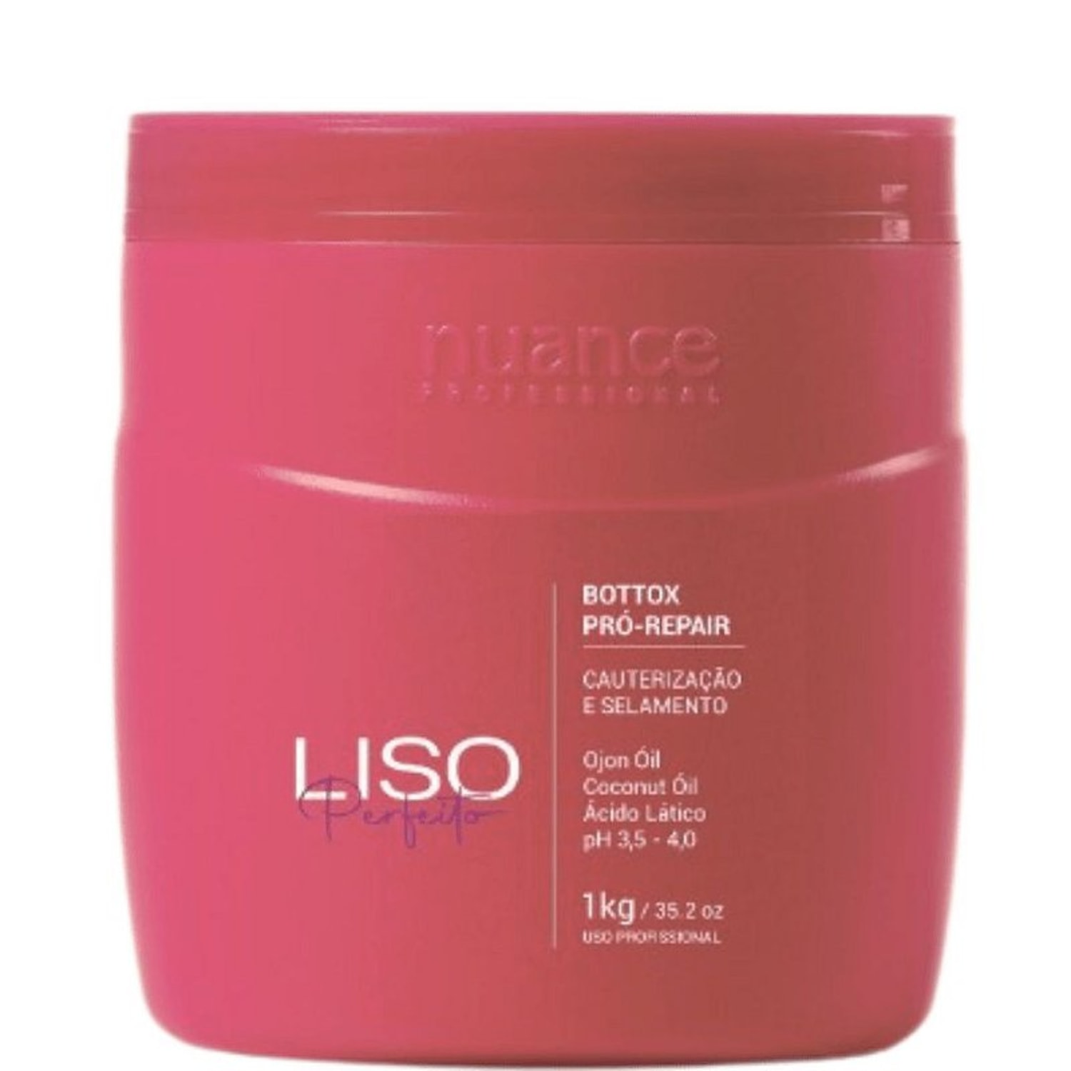 Botox Liso Perfeito 1kg Nuance