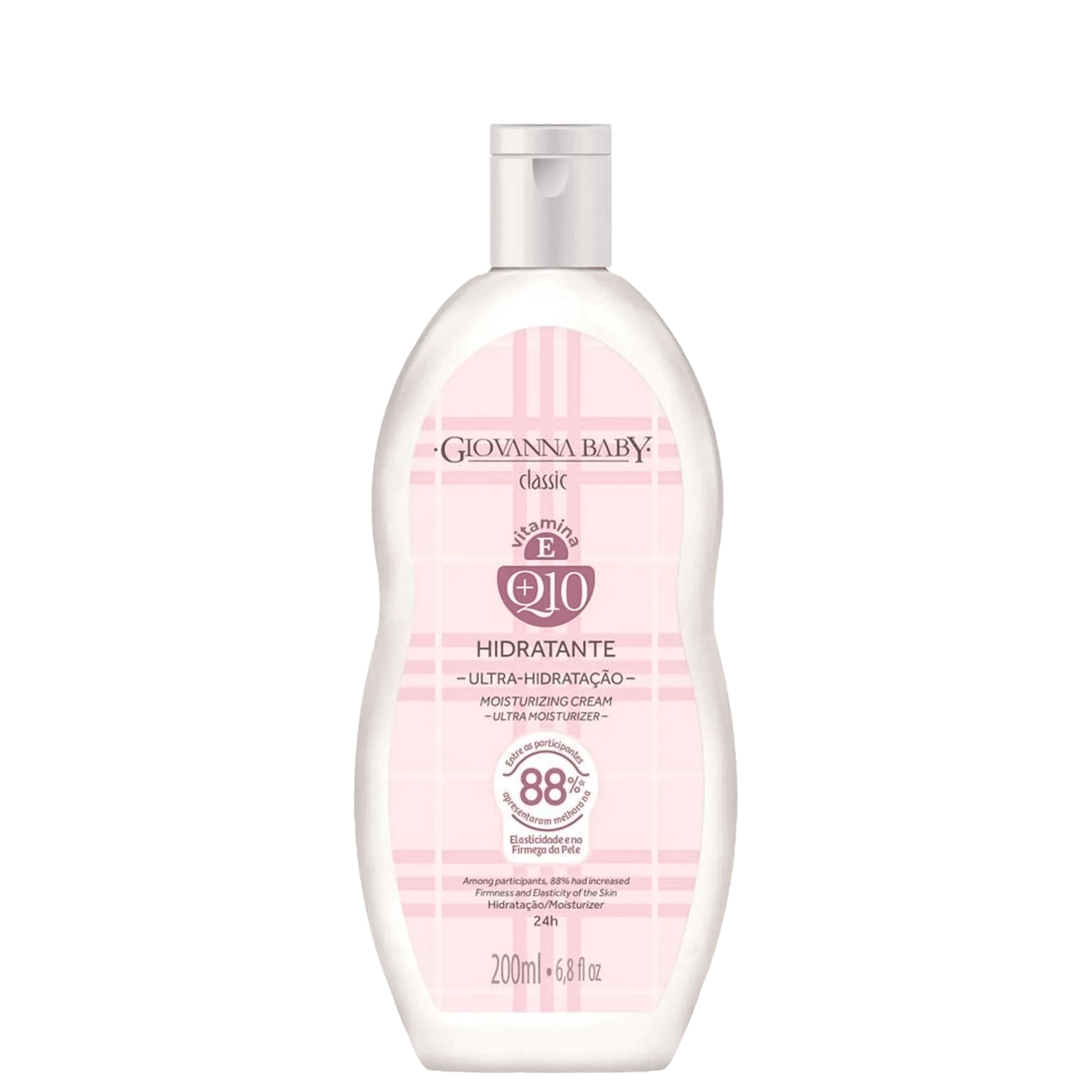 Creme Hidratante Corporal 200 ml Q10 Classic - Giovanna Baby