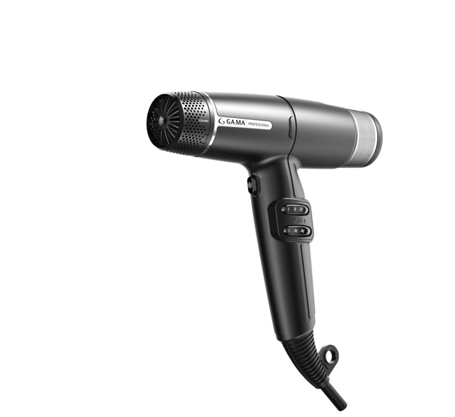 GA.MA Italy iQ Lite Black 220V - Secador de Cabelo