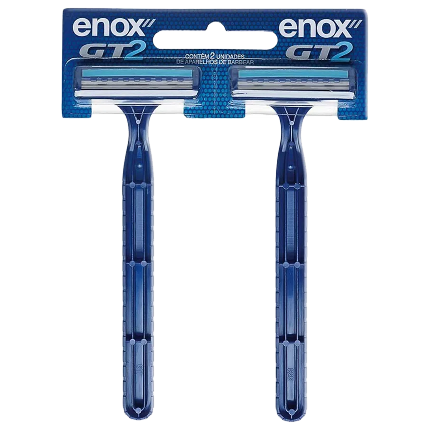 Enox GT2 - Aparelho de Barbear (2 Unidades)
