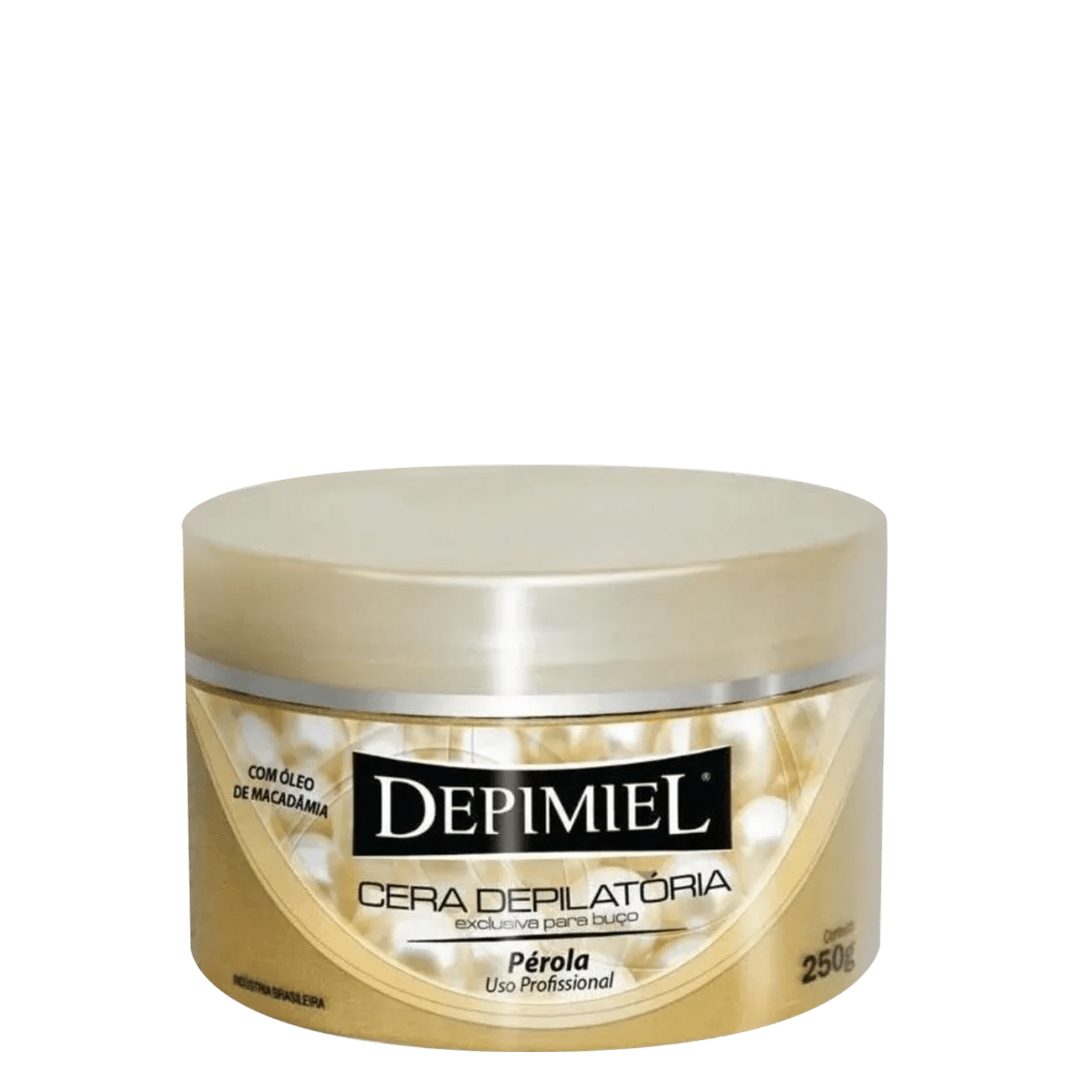Depimiel Pérola - Cera Depilatória 250g