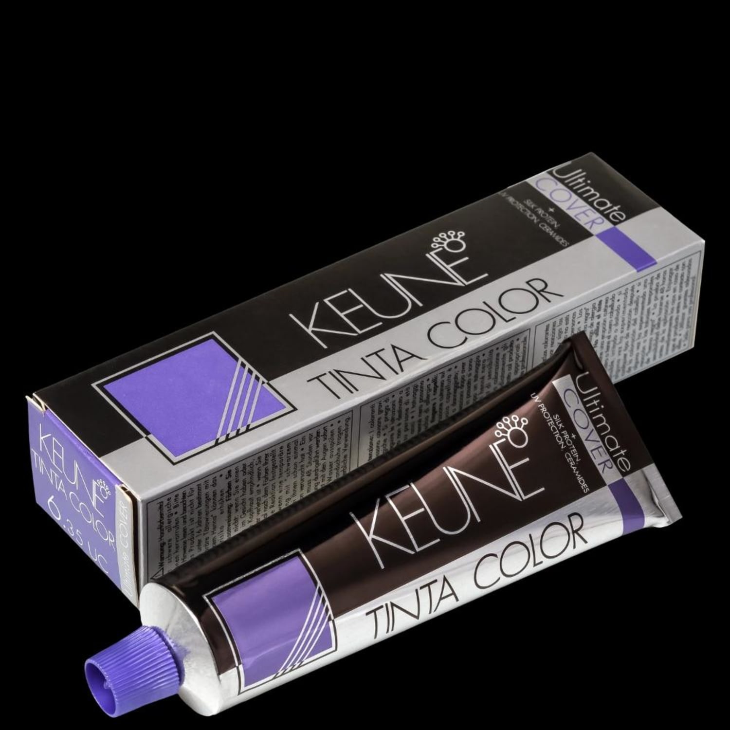 Keune Tinta Color Ultimate Cover 6.35 UC Louro Escuro Dourado Mogno - Coloração Permanente 60ml