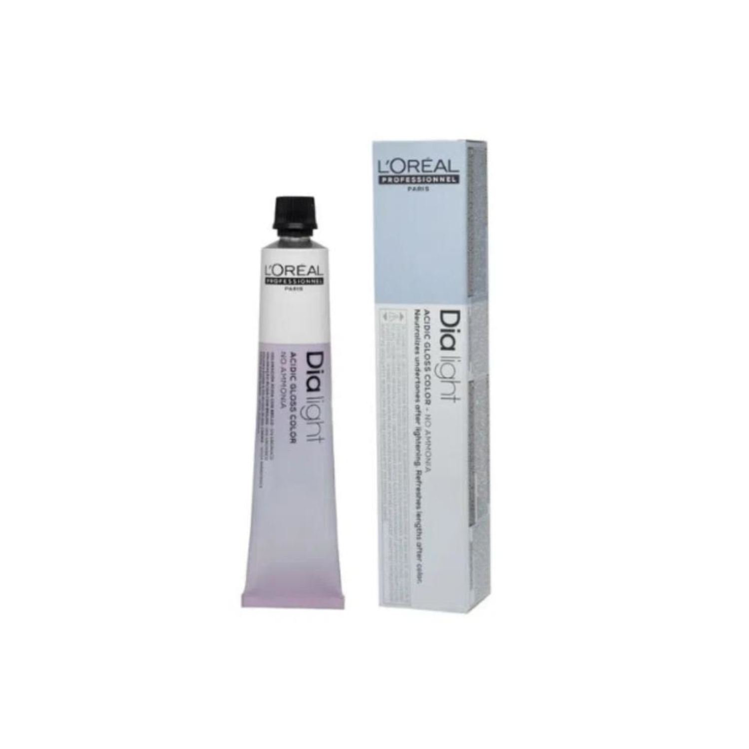 L'Oréal Professionnel Dialight 8.1 Louro Claro Acinzentado - Tonalizante 50g