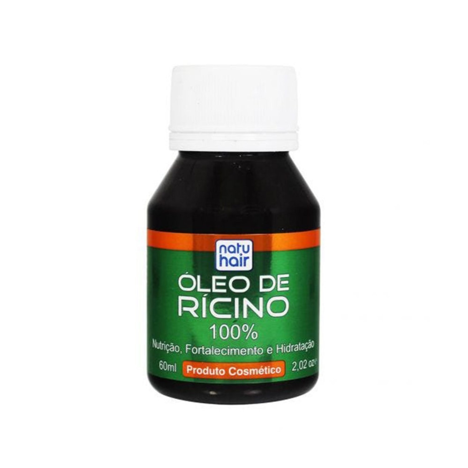 Natu Hair – Óleo de Rícino 60ml