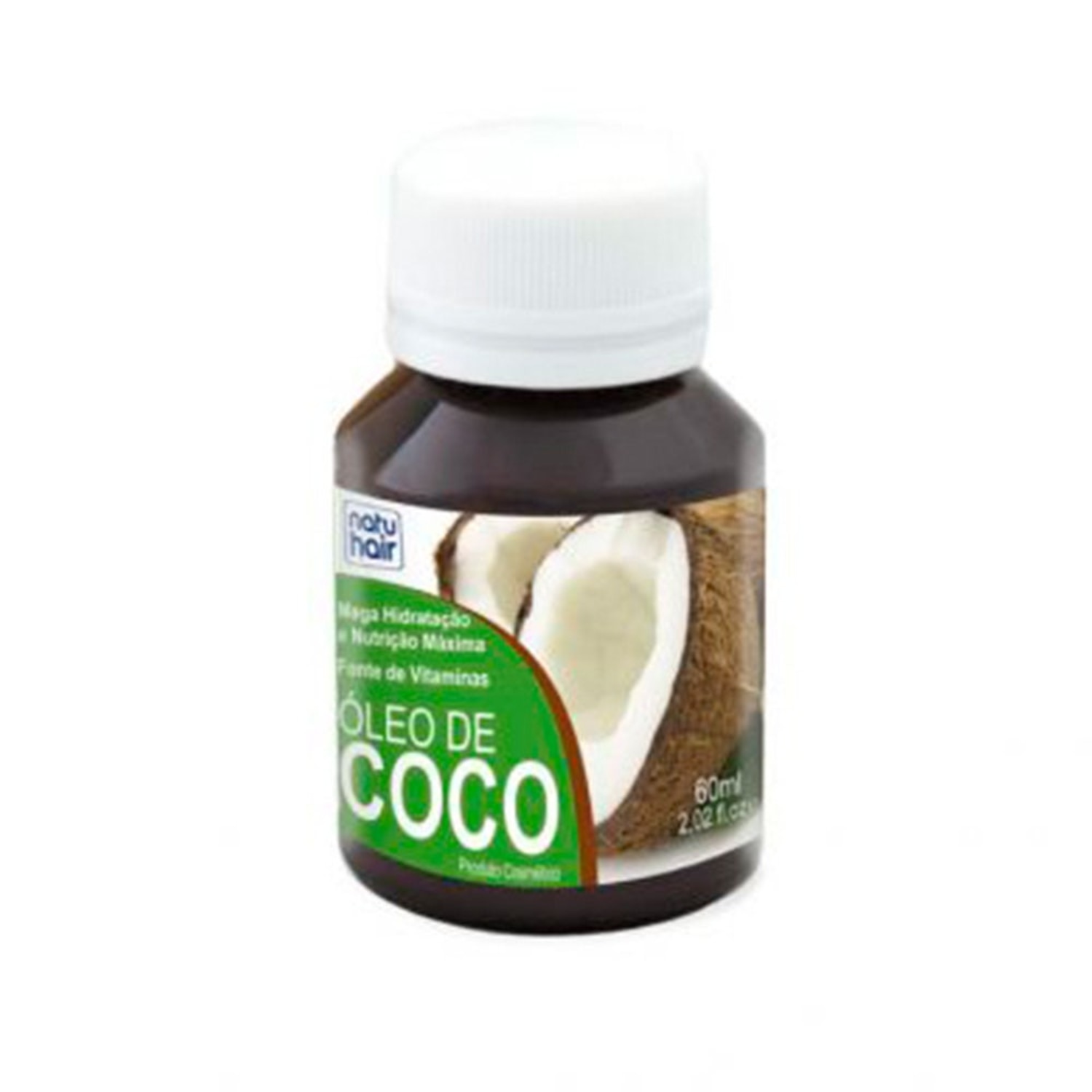 Natu Hair – Óleo de Coco 60ml