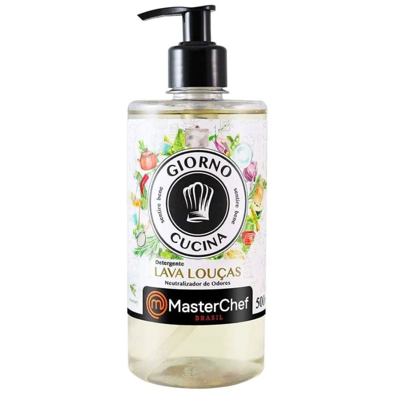 Lava Louças Giorno Cucina Master Chef 500ml