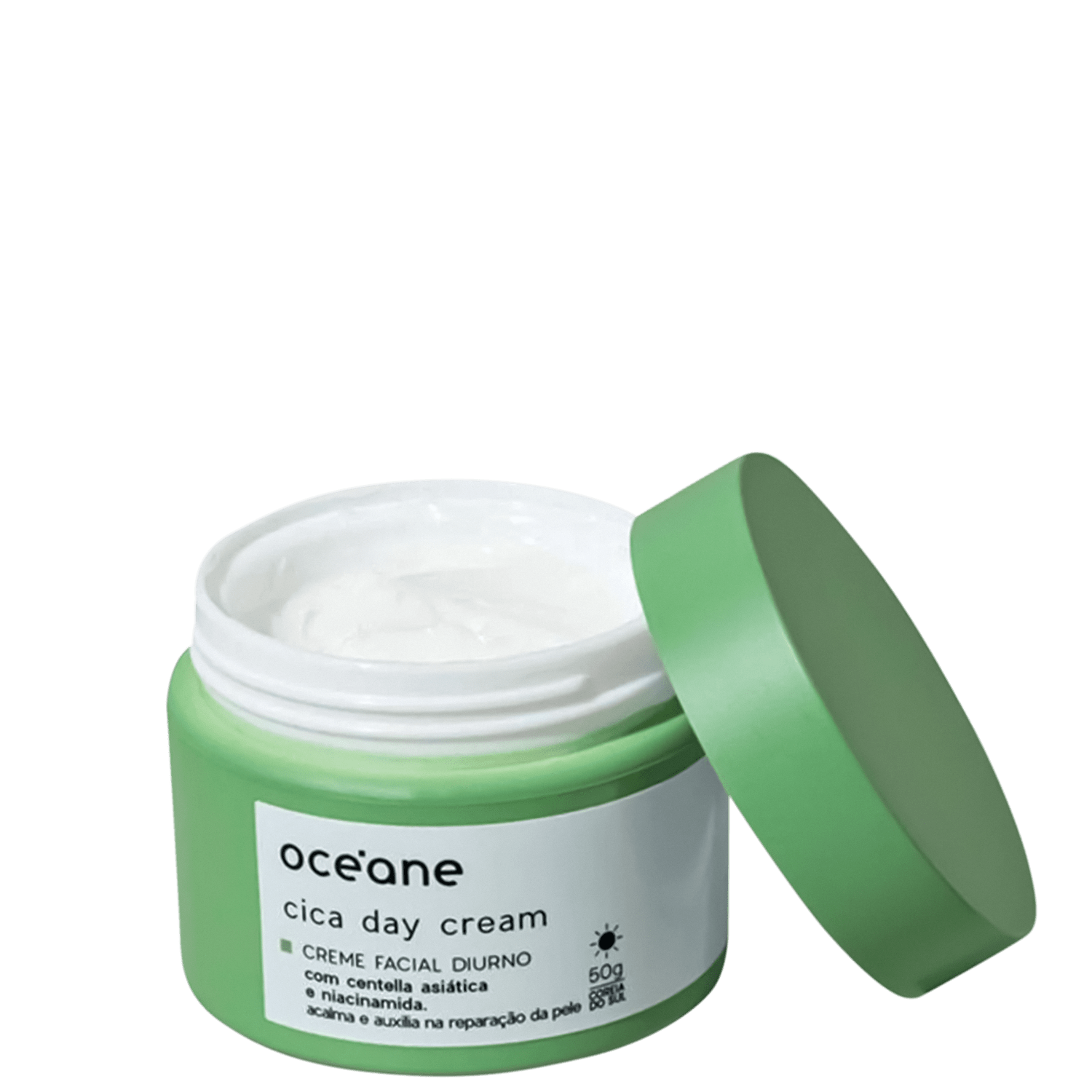 Océane Cica Day Cream - Creme Facial Diurno 50g