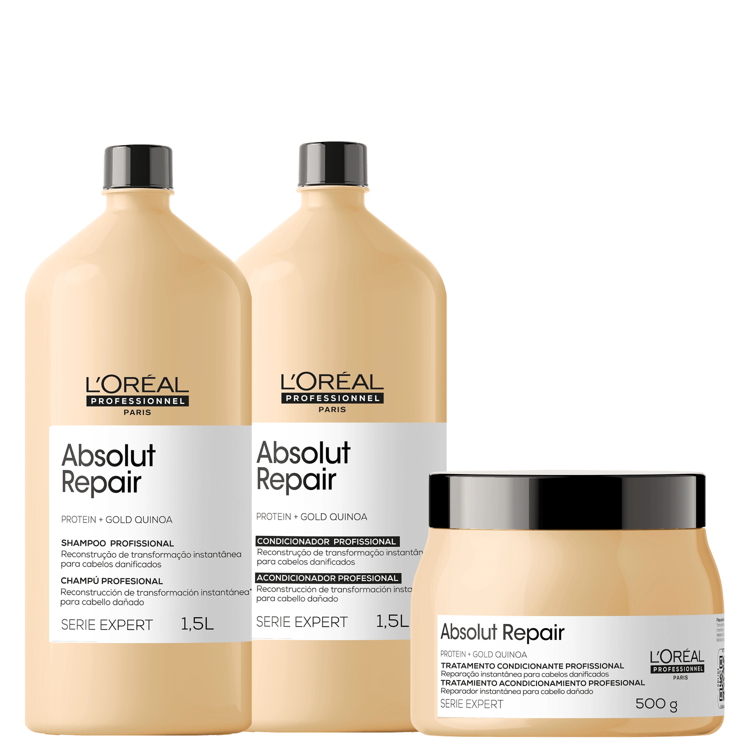 Kit L'Oréal Professionnel Absolut Repair Salon (3 Produtos)