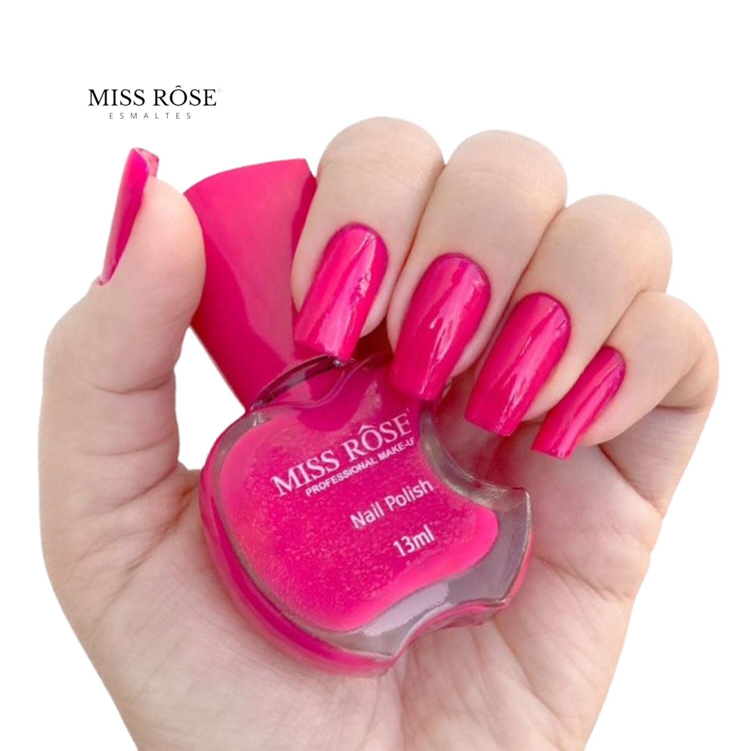 Miss Rôse Cor A100 - Esmalte Cremoso 13ml