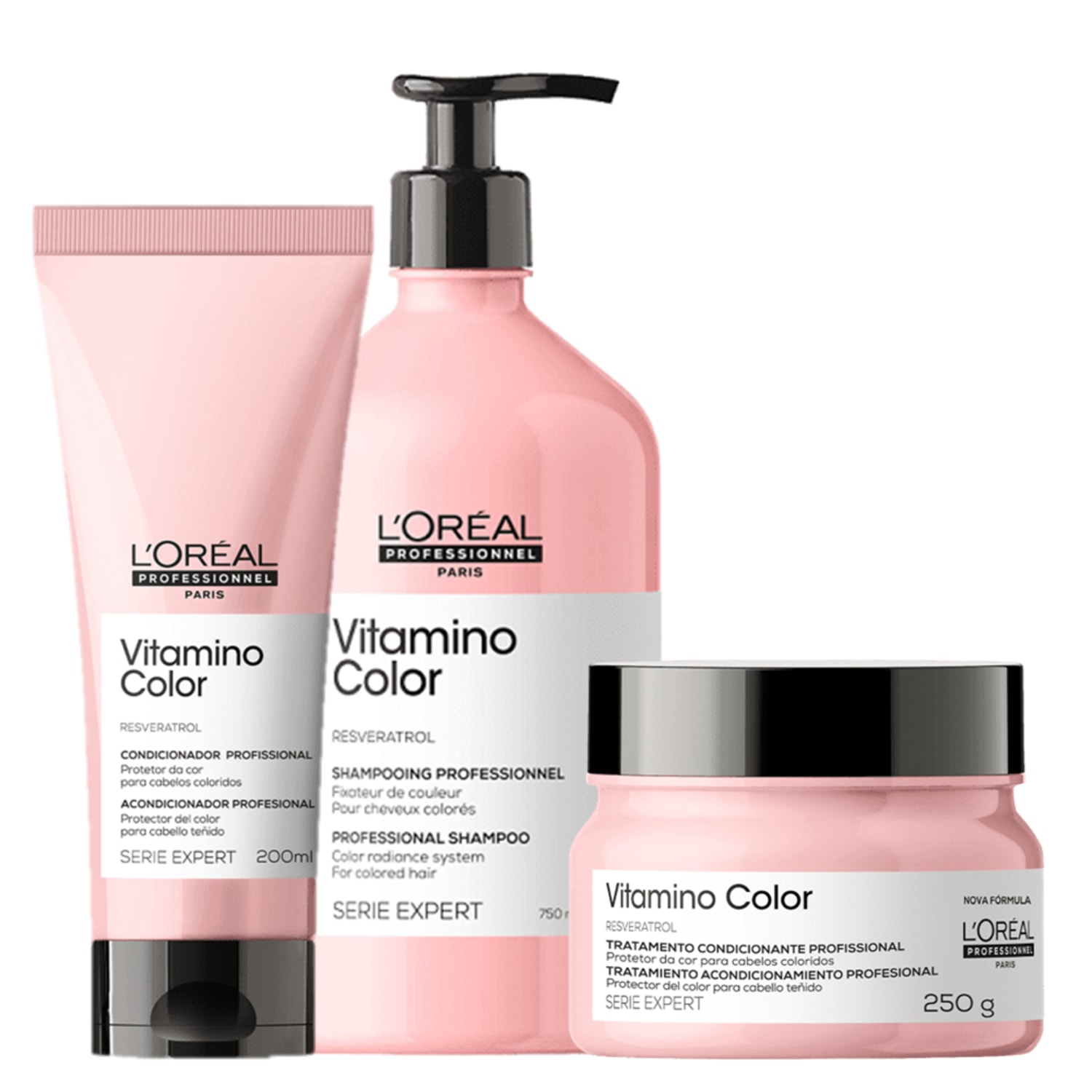 Kit L'Oréal Professionnel Expert Vitamino Color (3 Produtos)