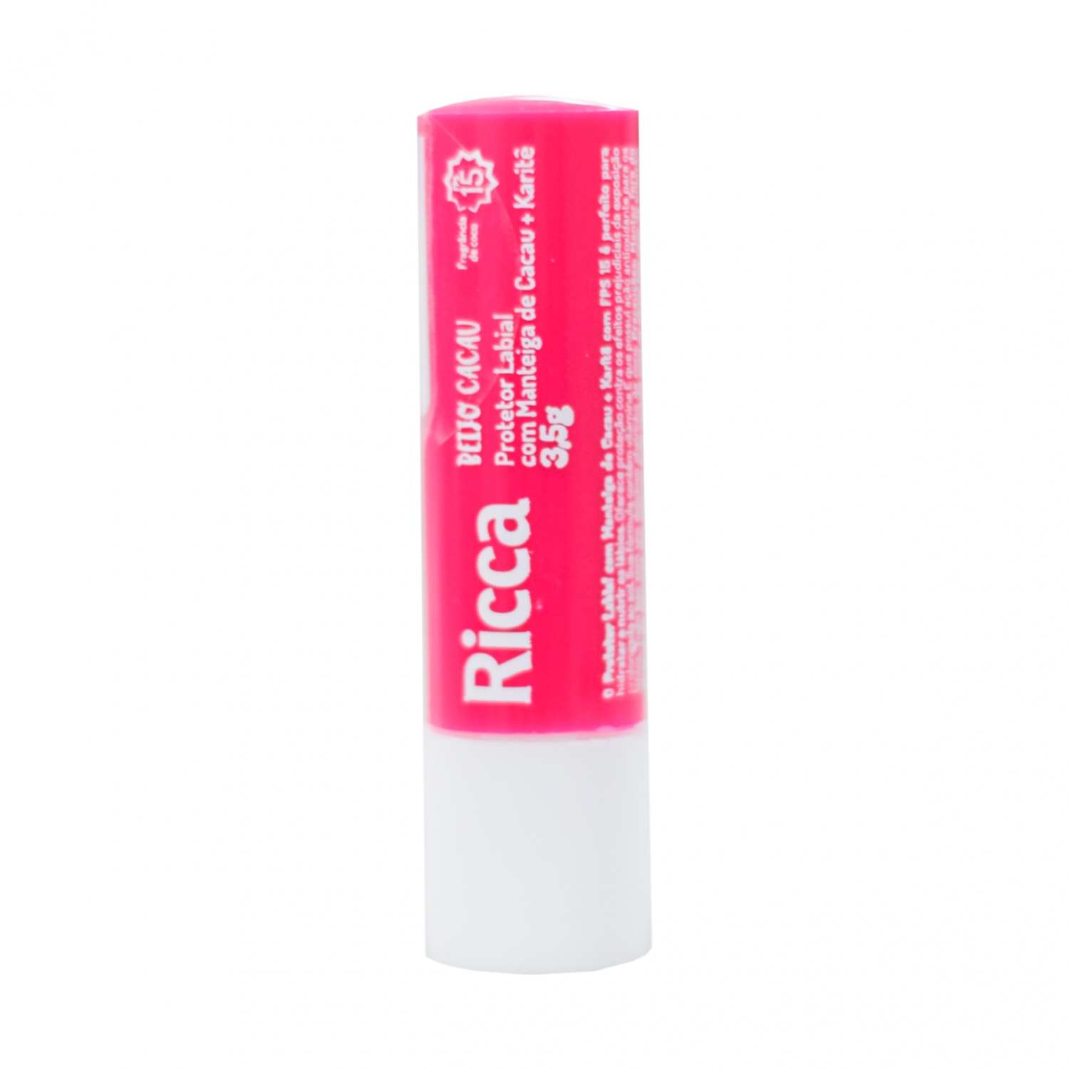 Ricca Manteiga Cacau e Karité - Protetor Labial 3,5g