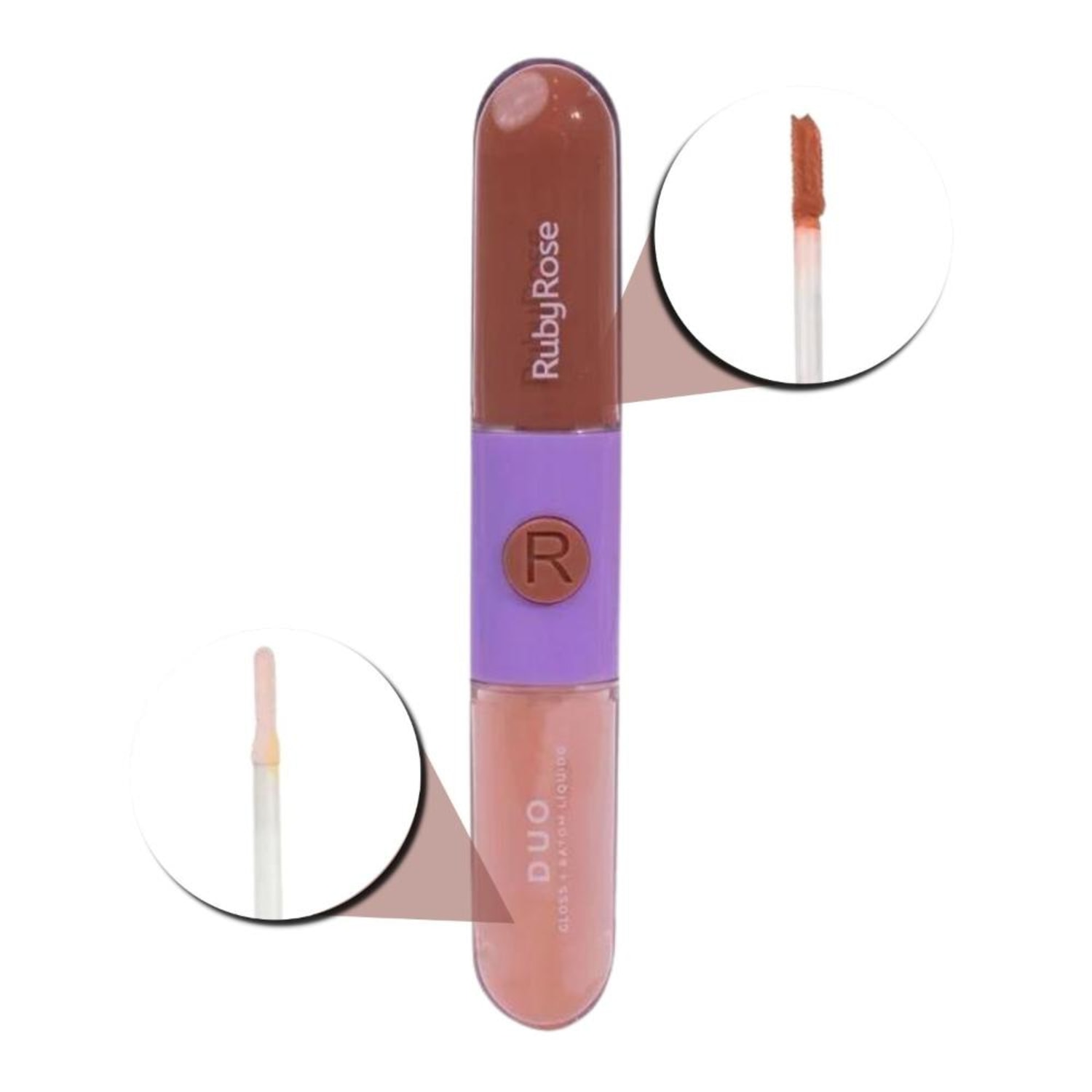 Ruby Rose LD06 - Batom Líquido Duo 9,6g