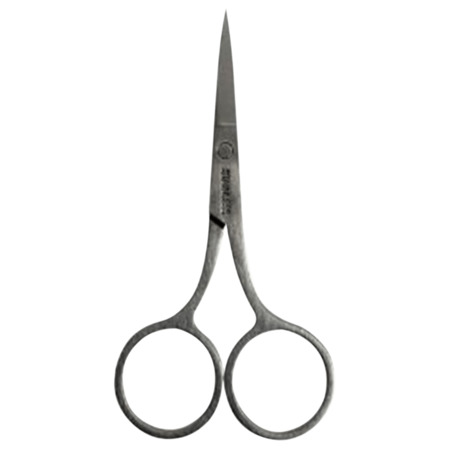 Meikki Inox Reta - Tesoura Para Sobrancelhas