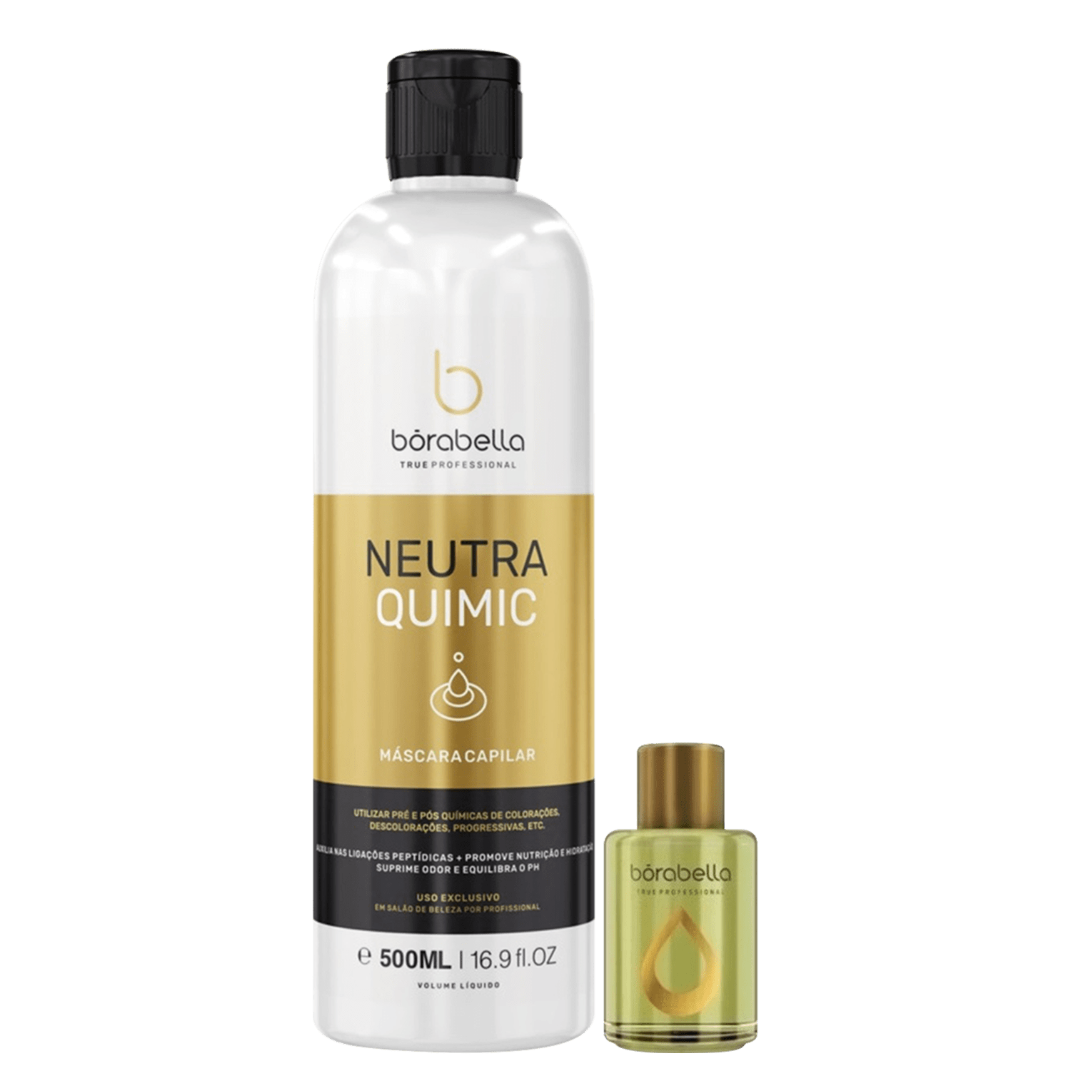 Kit Borabella Neutra Quimic + Sachê SOS Extreme (2 Produtos)