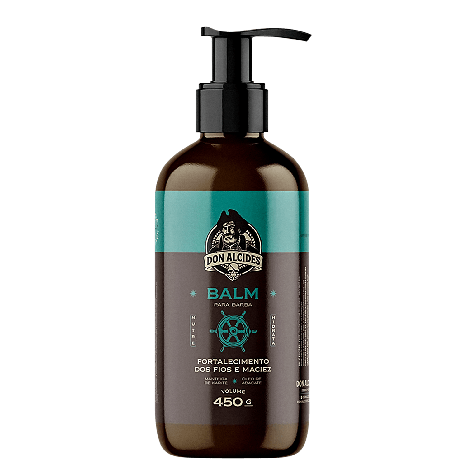 Don Alcides Calico Jack - Bálsamo para Barba 450g