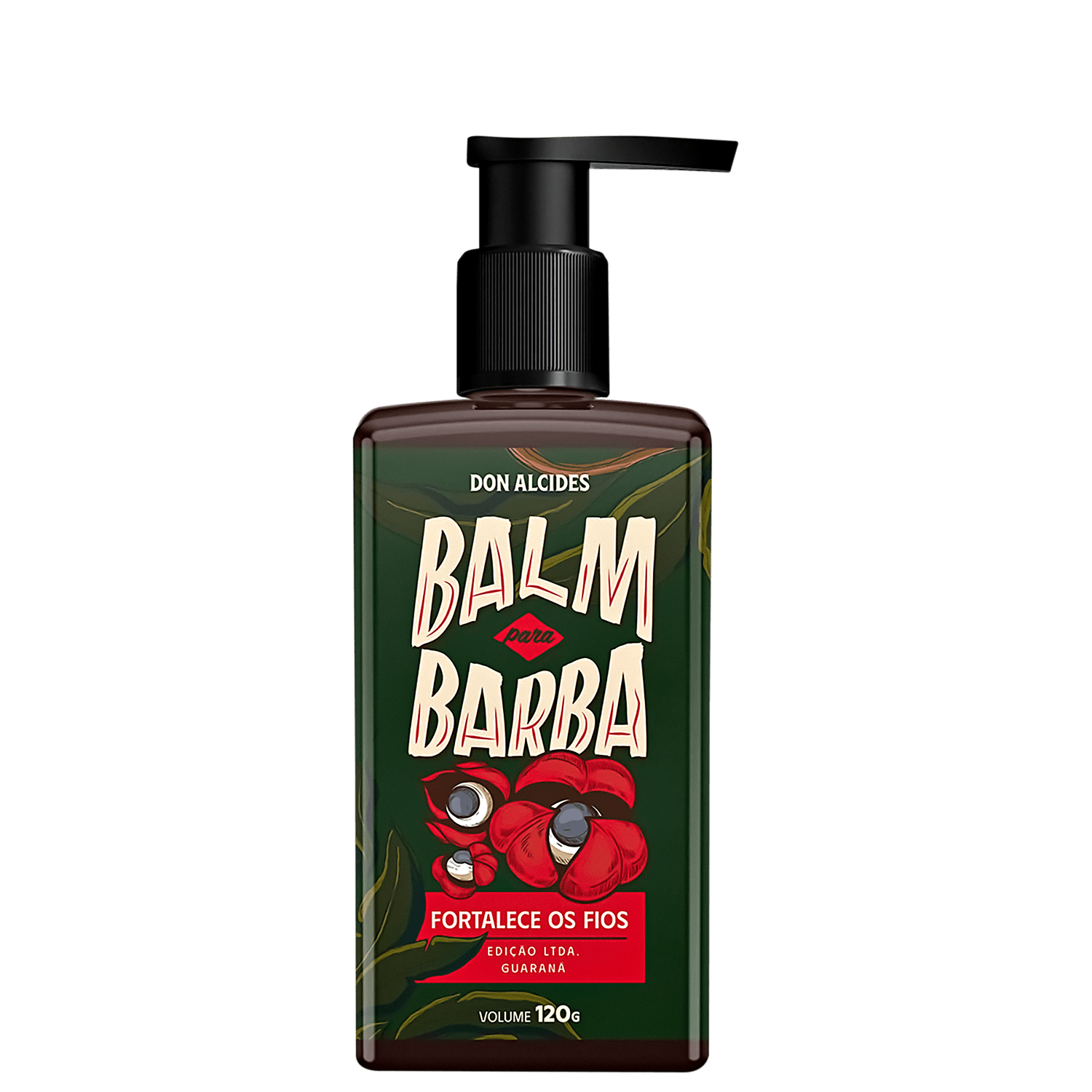 BALM HIDRATANTE PARA BARBA 120G GUARANA DON ALCIDES