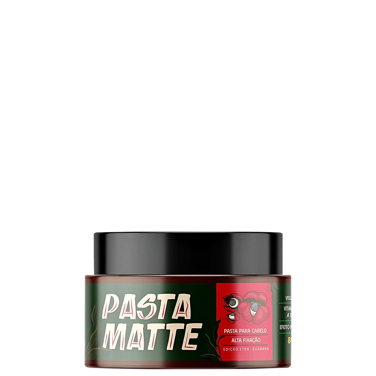 Don Alcides Guaraná - Pasta Modeladora Matte 80g