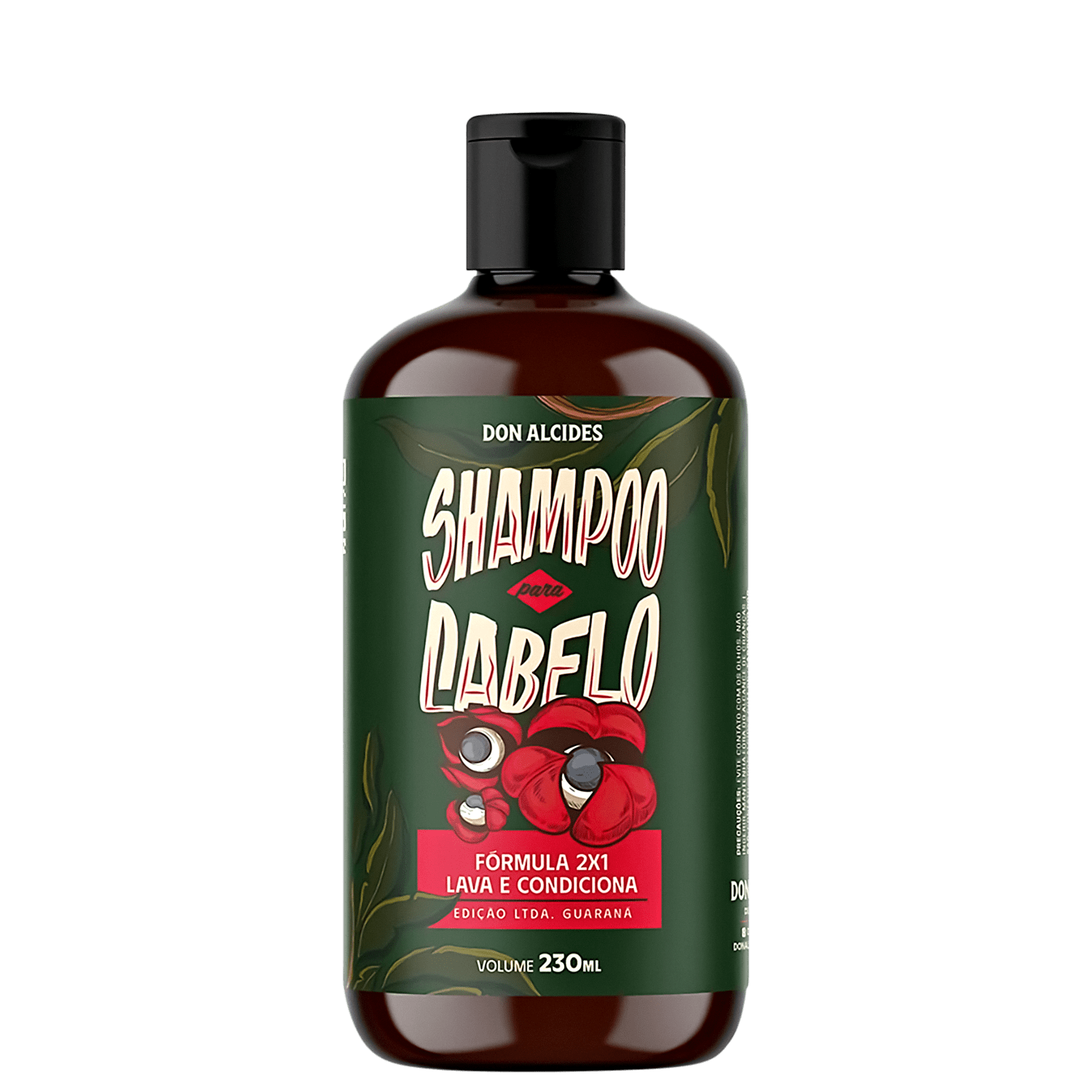 Don Alcides Guaraná - Shampoo 2 em 1 230ml