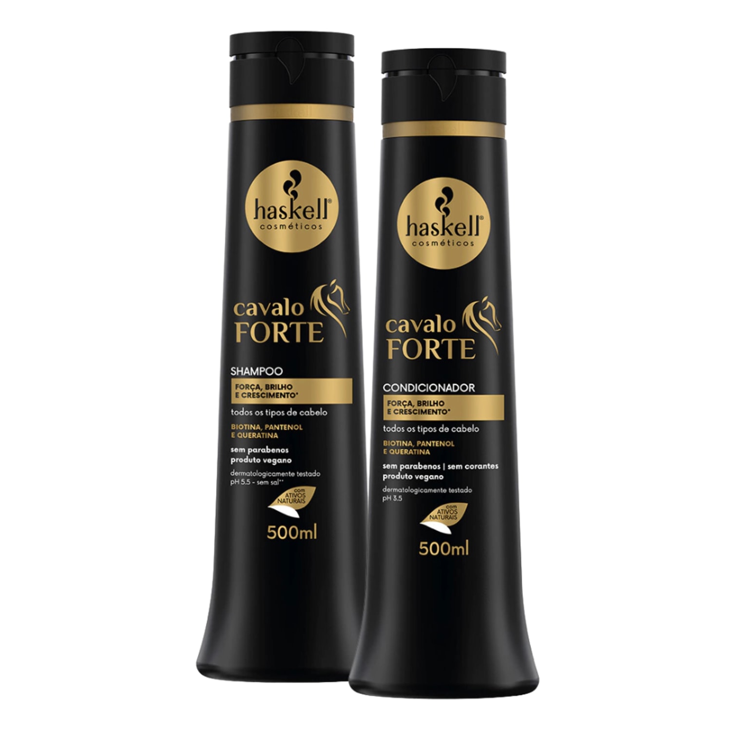 Kit Haskell Cavalo Forte Duo Essential (2 Produtos)