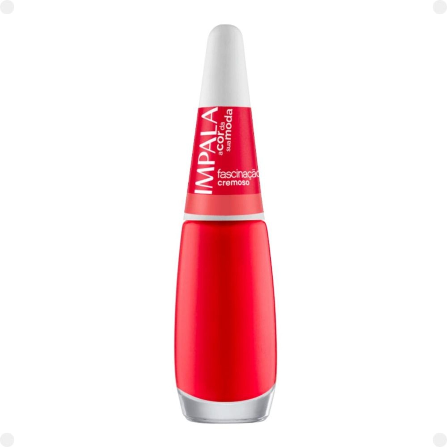 Esmalte Cremoso Impala A Cor da Sua Moda Fascinação 7,5ml