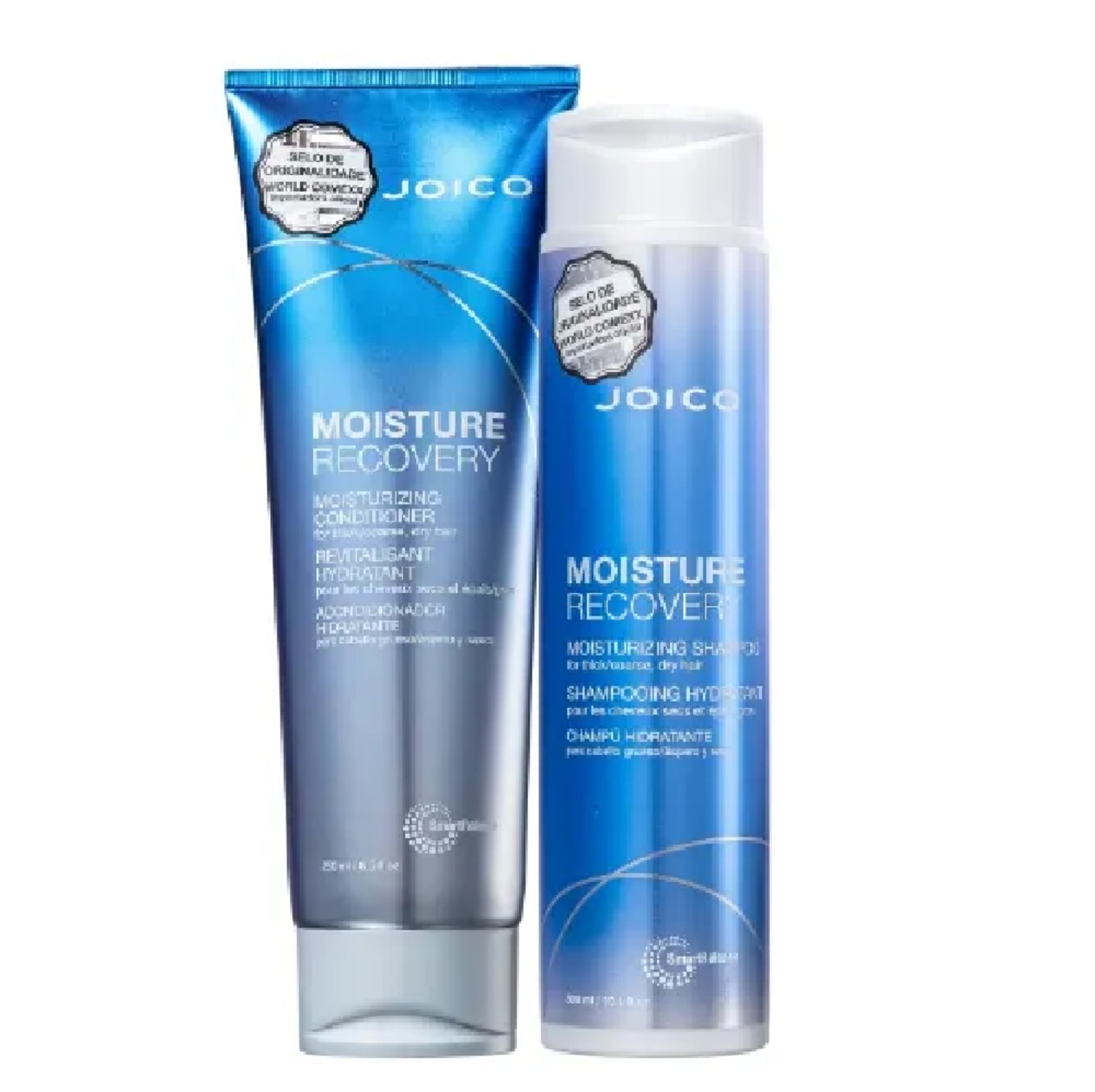 Kit Joico Moisture Recovery Duo (2 Produtos)