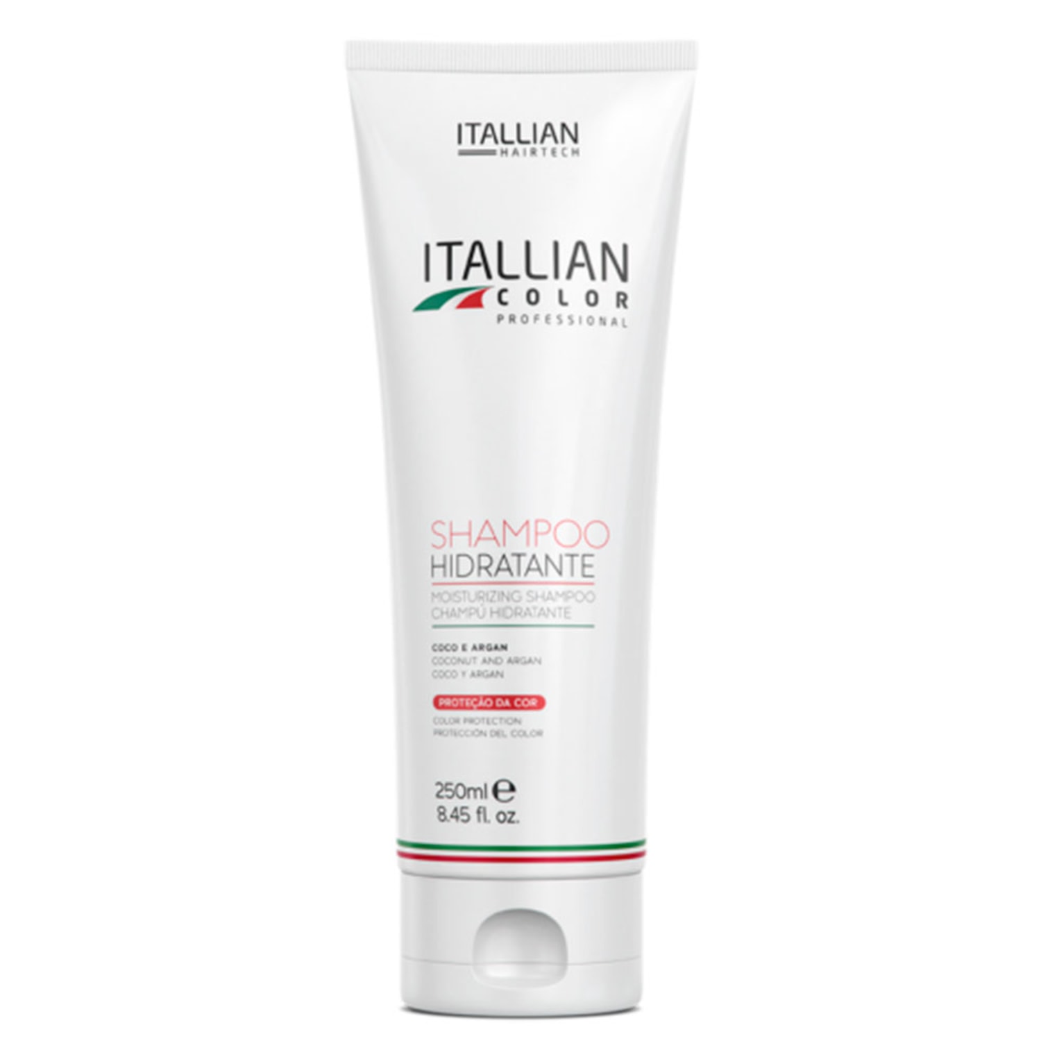 Itallian Hairtech Color Professional - Shampoo Hidratante 250ml