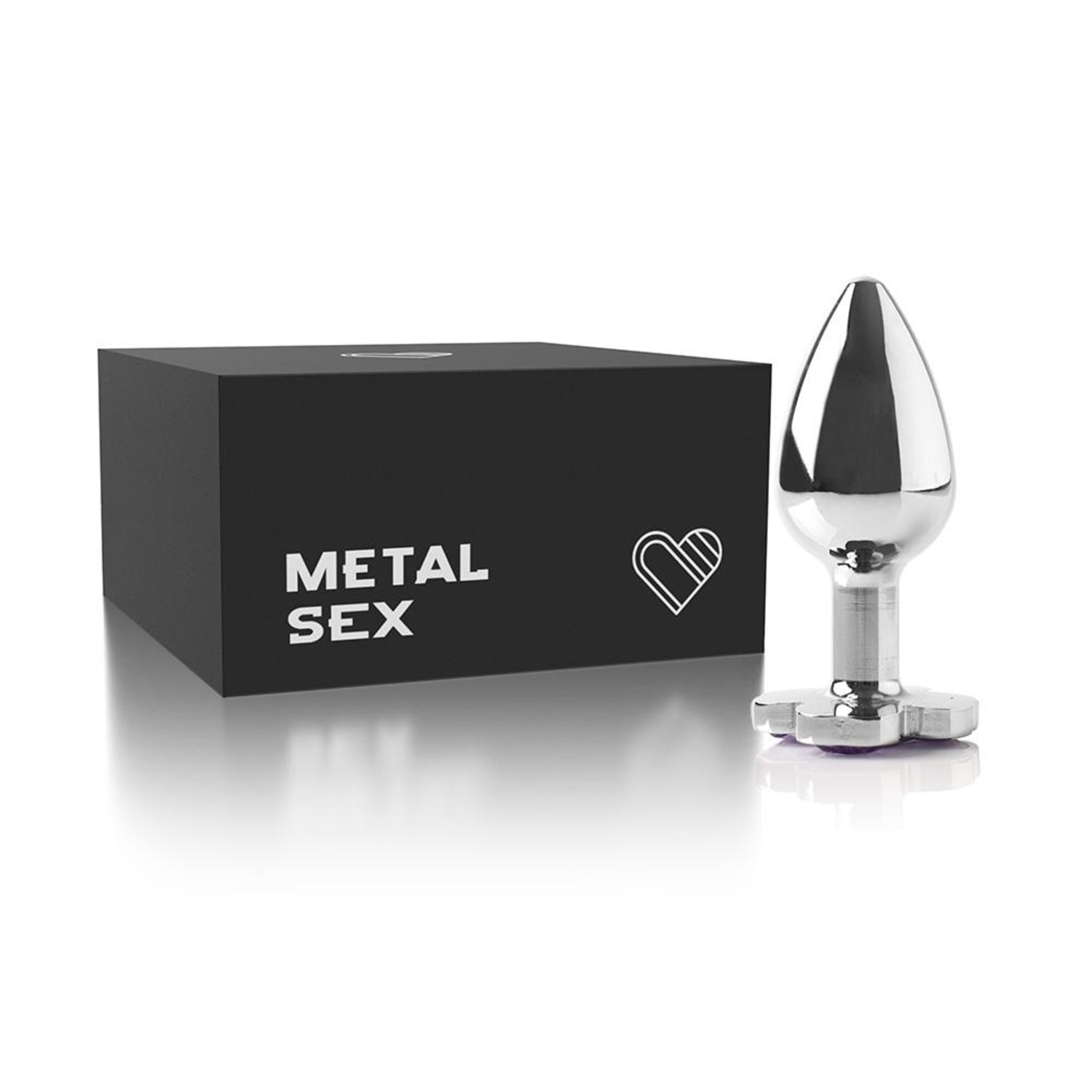 A Sós Metal Luck - Plug Anal