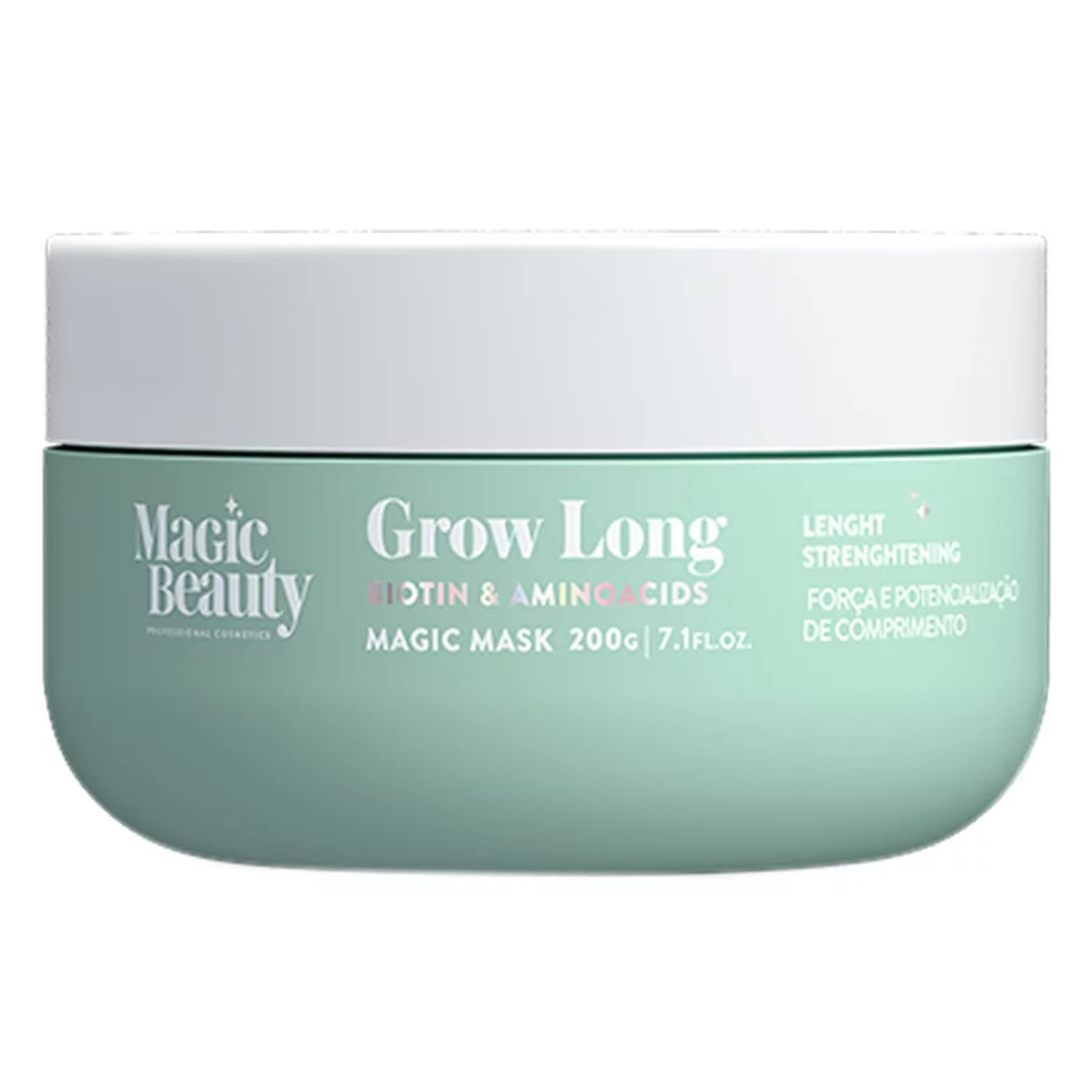 Máscara grow Long 200g - Magic Beauty