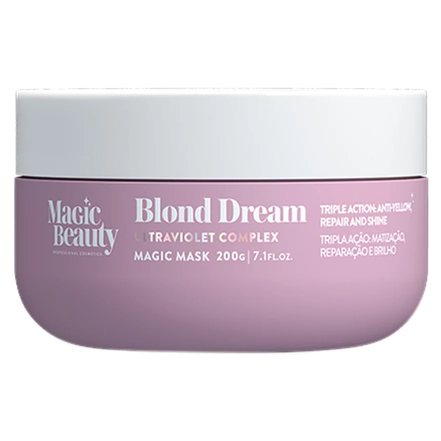 Máscara Blond Dream 200g - Magic Beauty