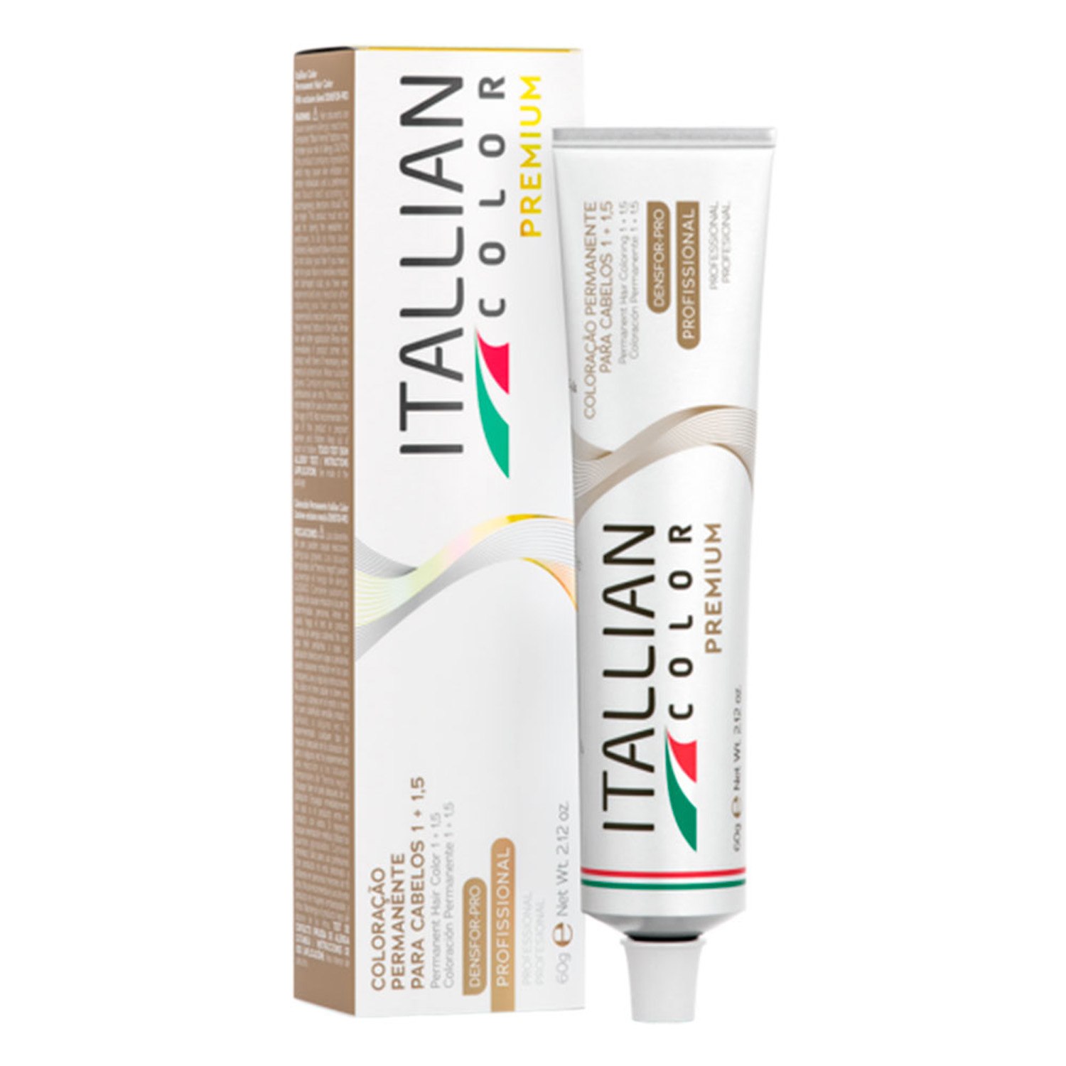 Coloração Itallian Premium Loiro Escuro Morena Iluminada 6.74