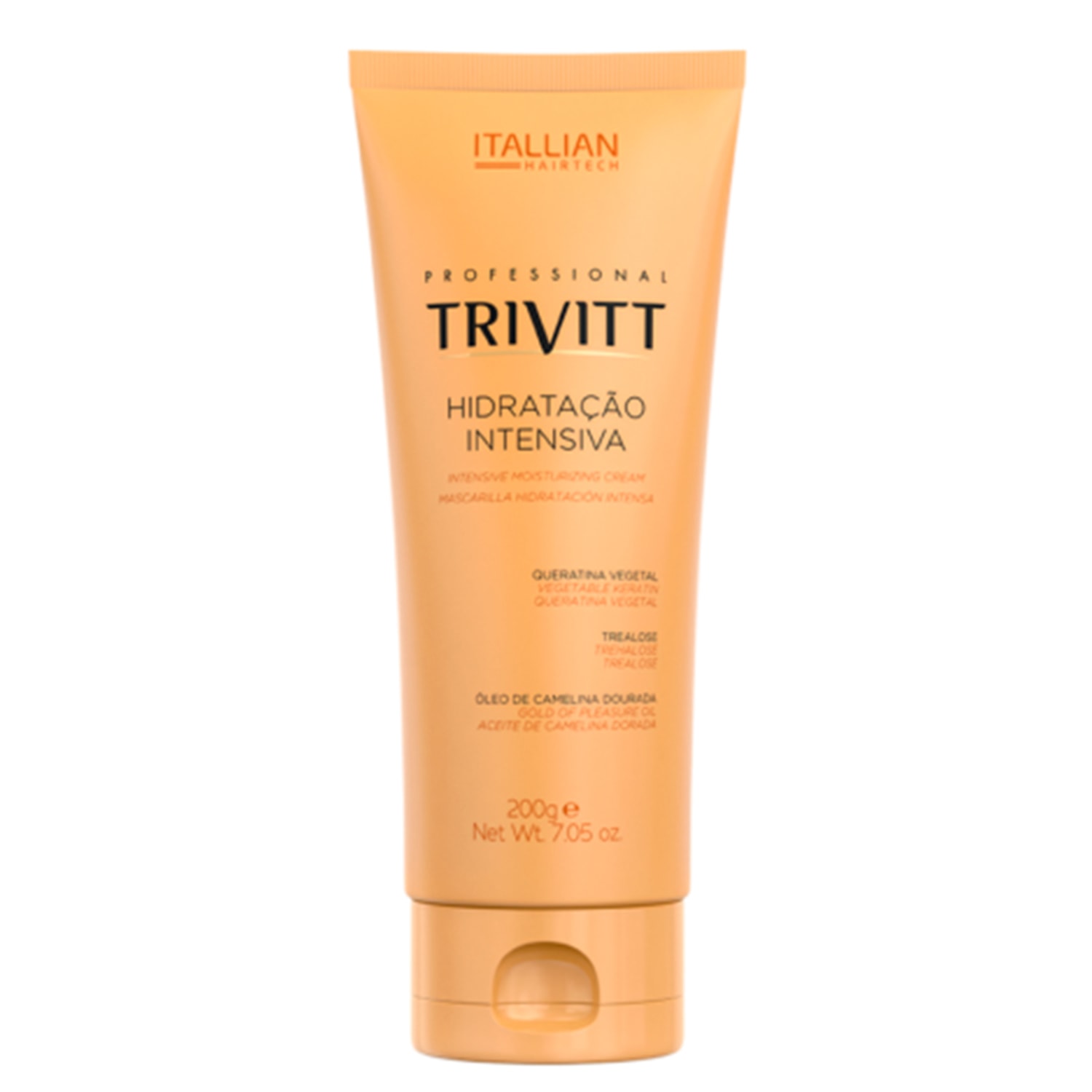 Máscara de Hidratação Intensiva Trivitt Itallian 200g