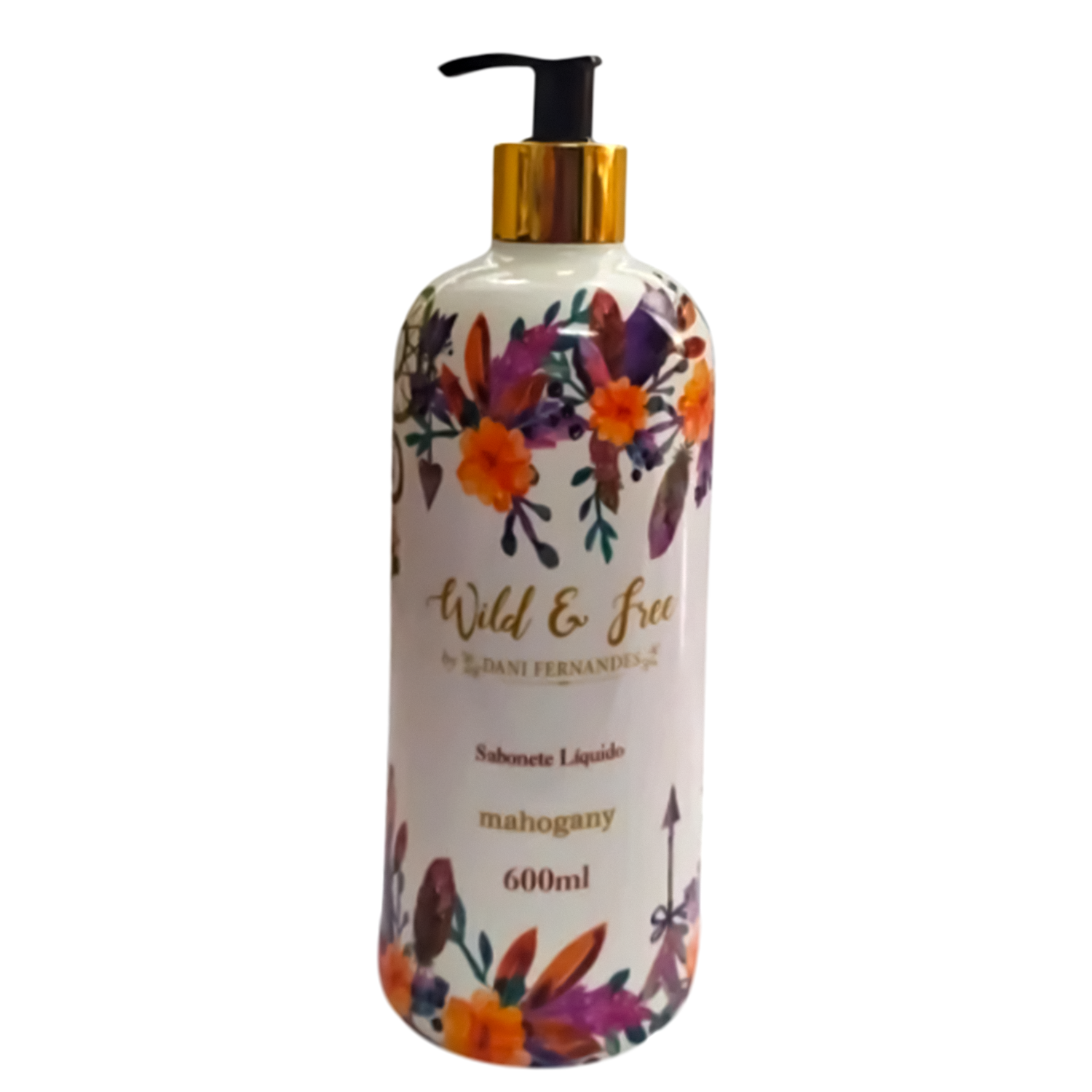 MAHOGANY SAB LIQ WILD E FREE 600ML