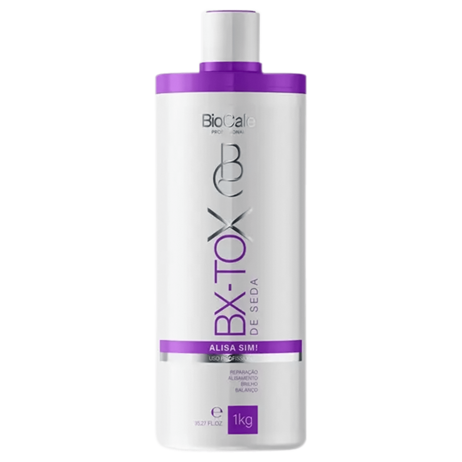 Biocale Botox De Seda Sem Formol - Creme Alisante 1L