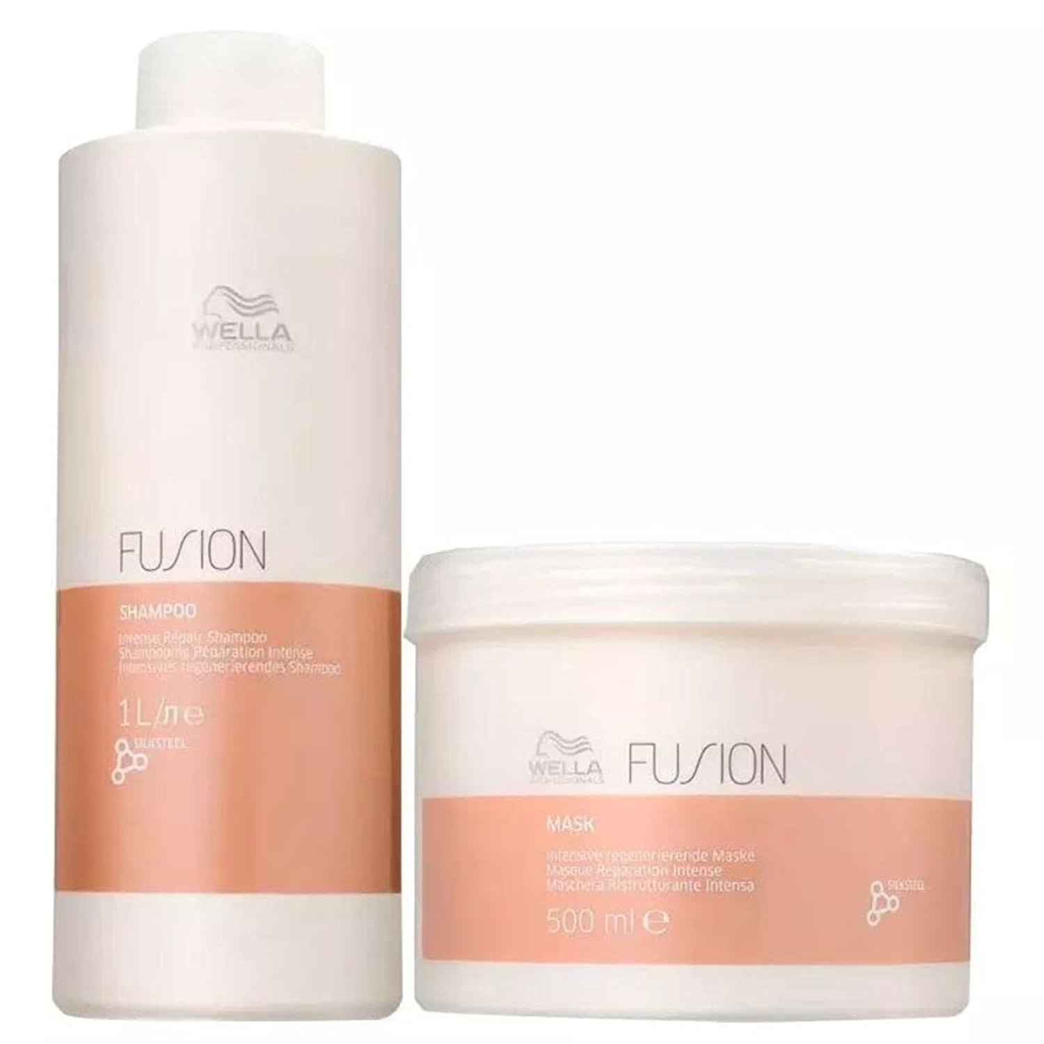 Kit Wella Professionals Fusion Tratamento Salão (2 Produtos)