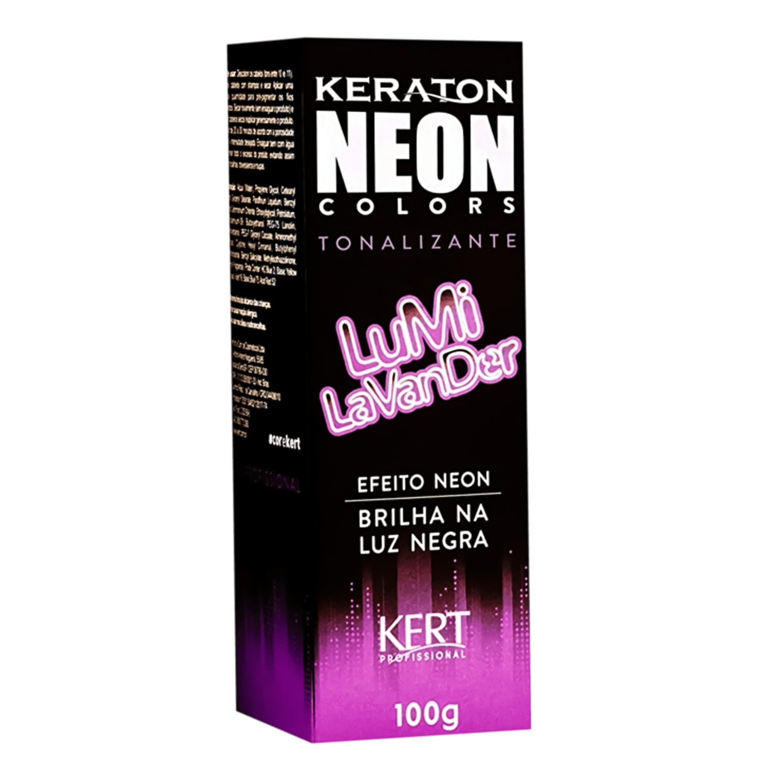 Keraton Neon Colors Lavander - Tonalizante 100g