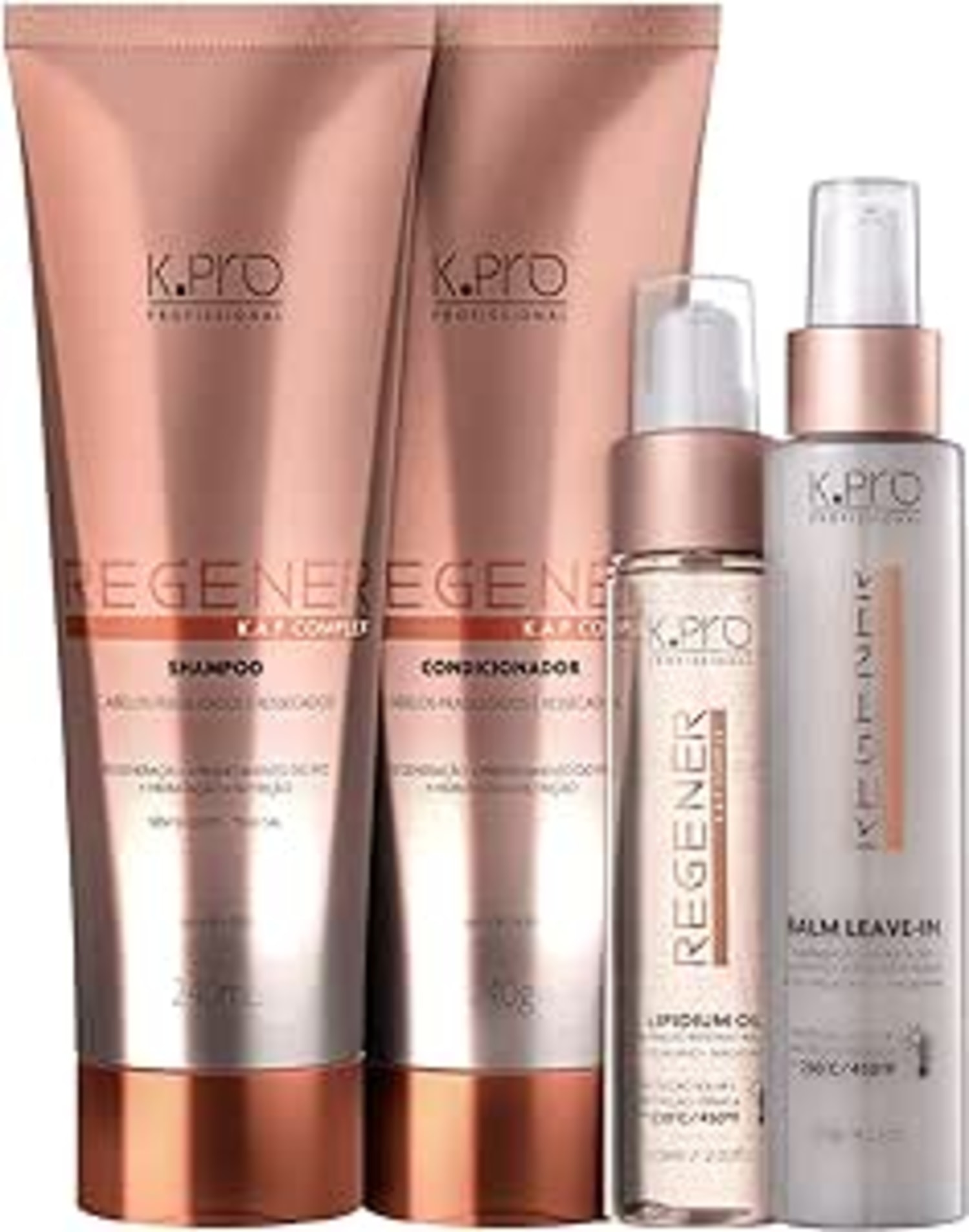 Kit K.Pro Regenér Regenerador (4 produtos)