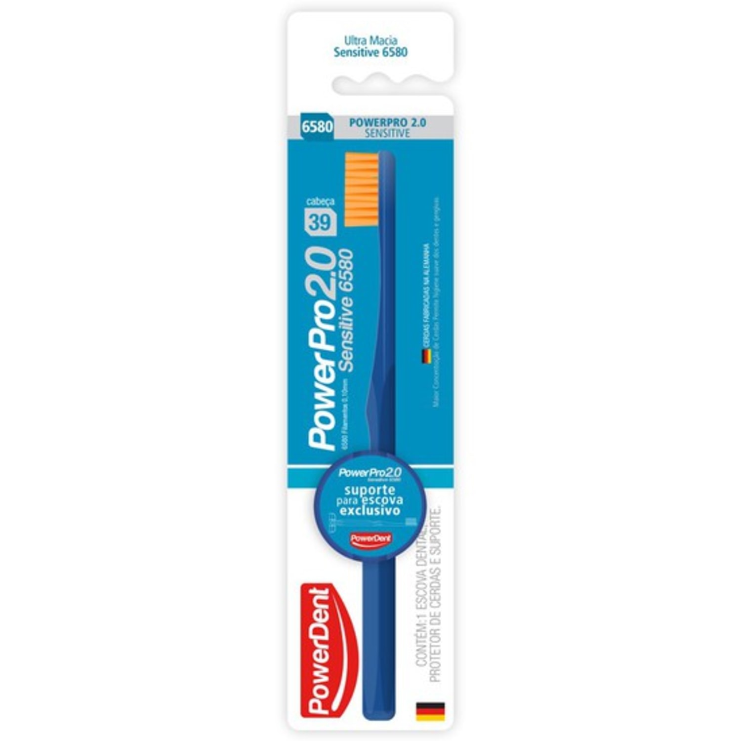 ESCOVA DENTAL POWER PRO 2.0 SENSITIVE (6580)