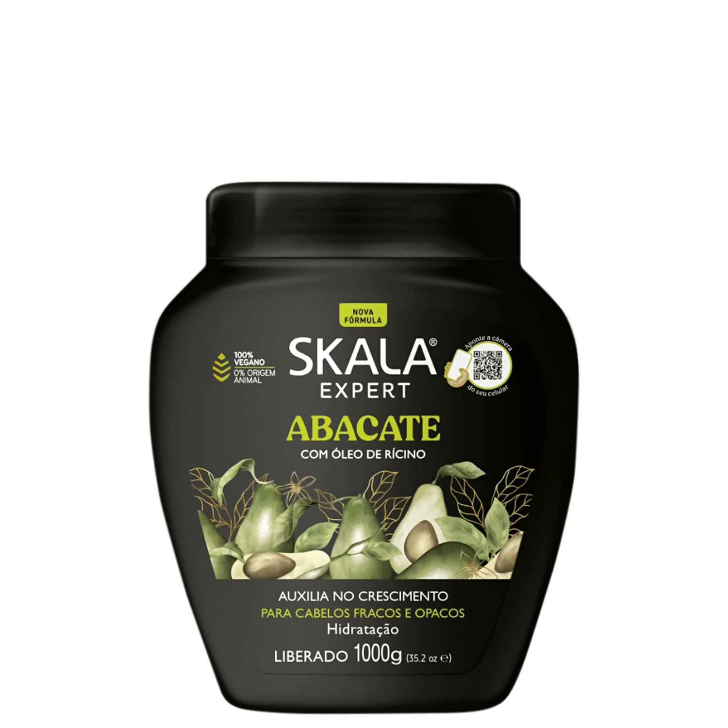 Skala Expert Abacate - Máscara Capilar 1L