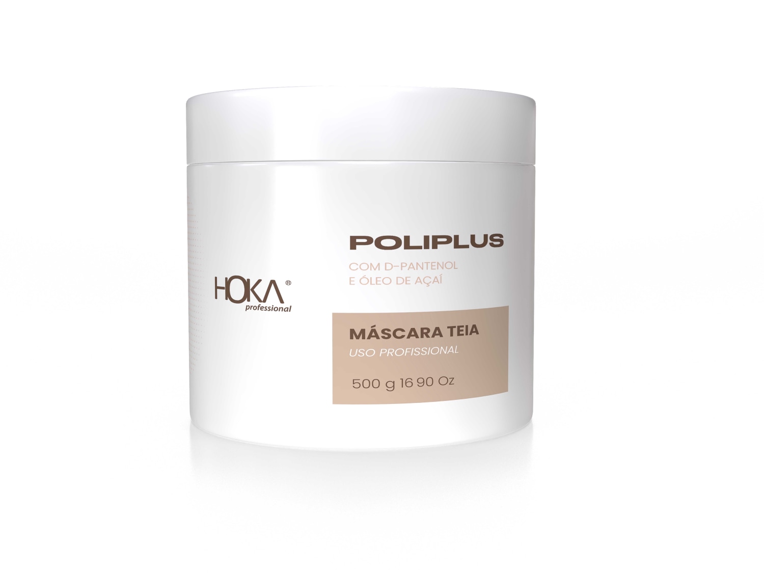 MÁSCARA POLIPLUS TEIA 500gr HOME CARE - HOKA PROFESSIONAL