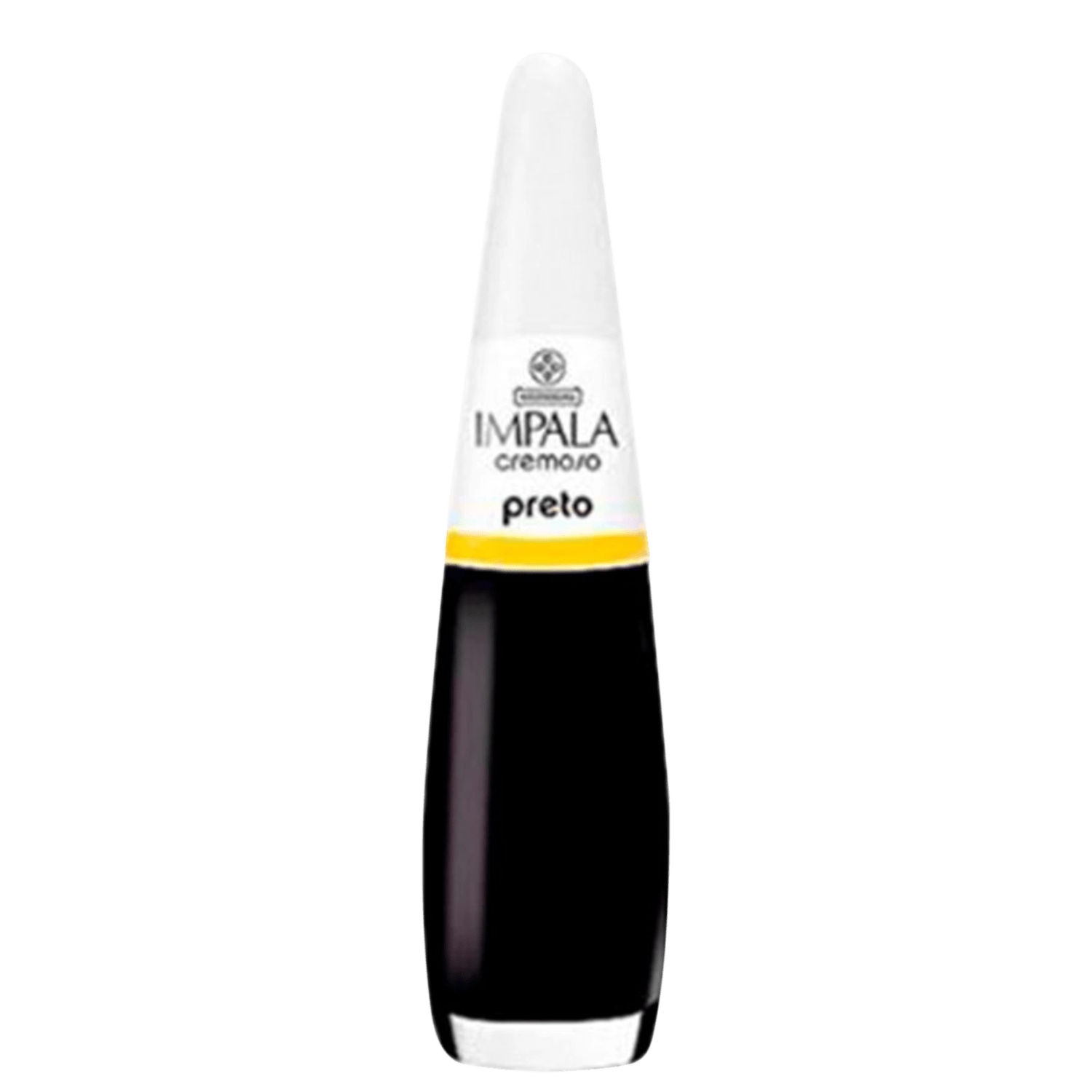 Impala Preto - Esmalte Cremoso 7,5ml
