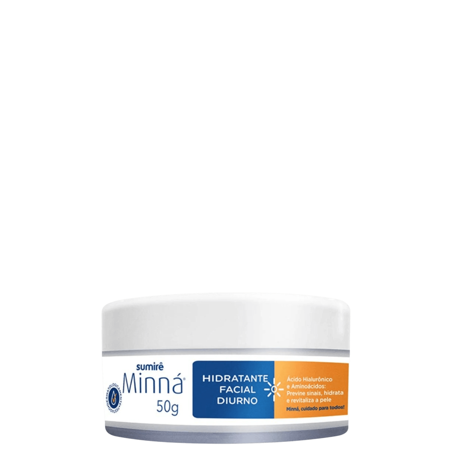 Creme Hidratante Facial Minná Diurno 50g