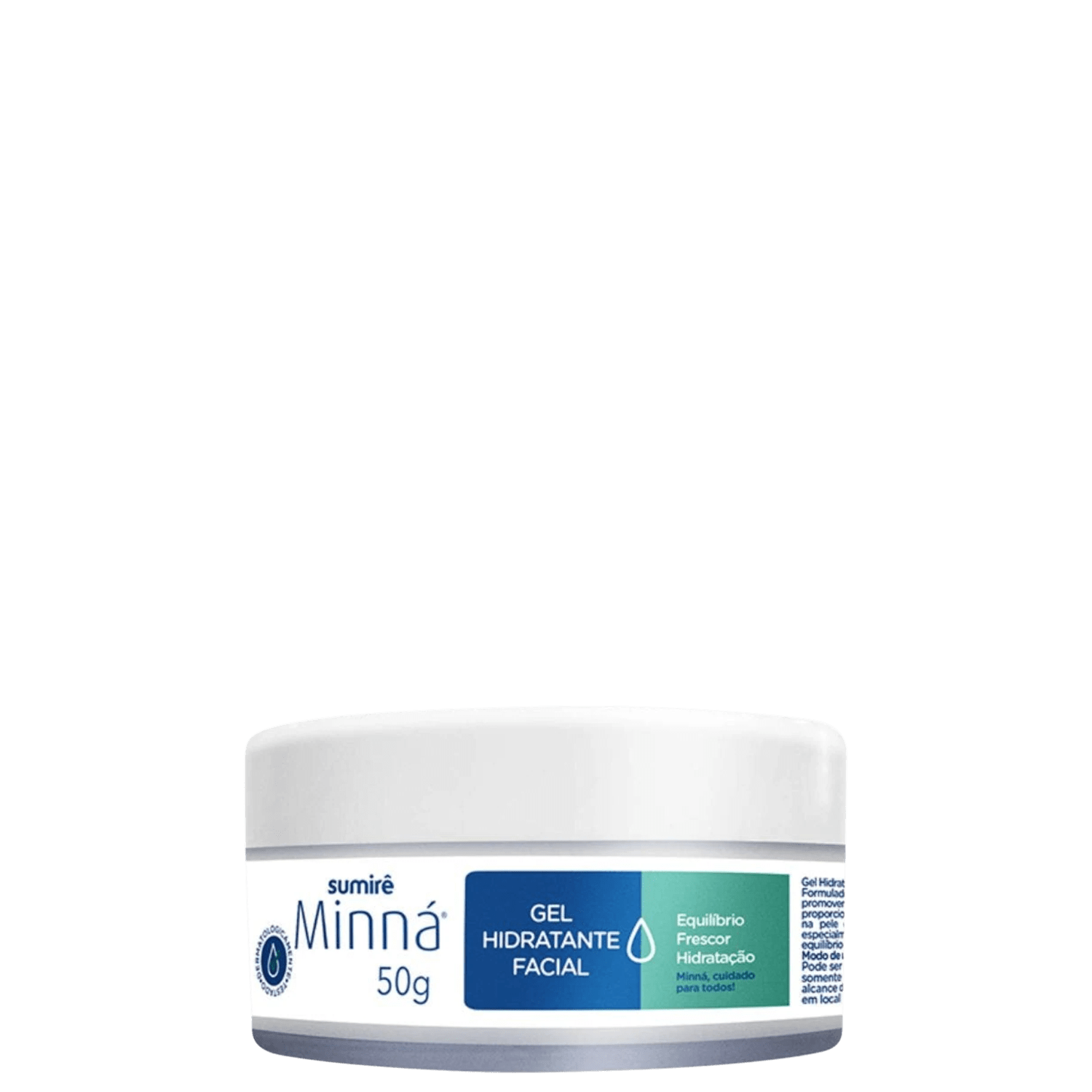 Gel Hidratante Facial Minna 50g