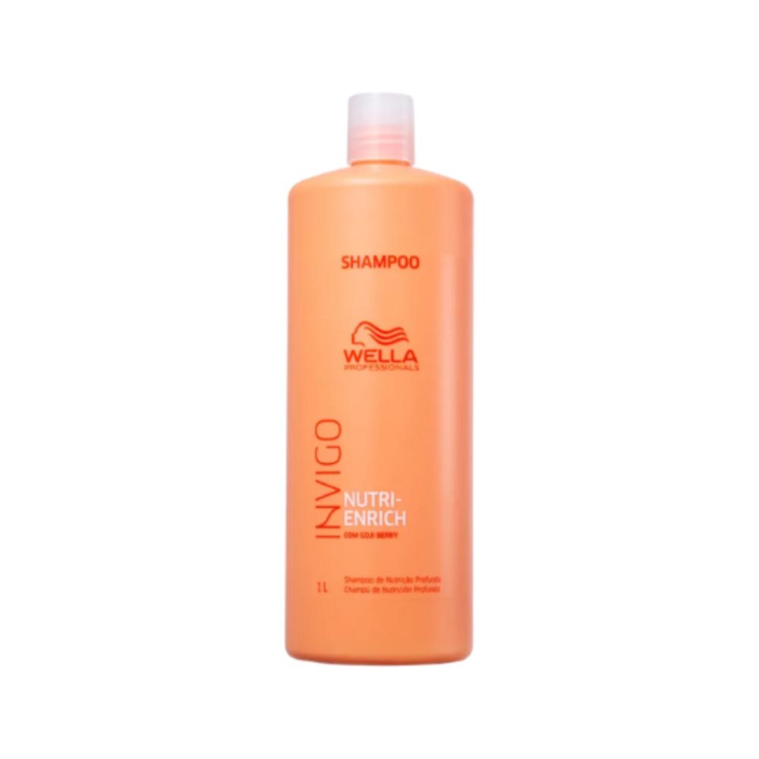 Kit Wella Professionals Invigo Nutri-Enrich Double Shampoo (2 Unidades)