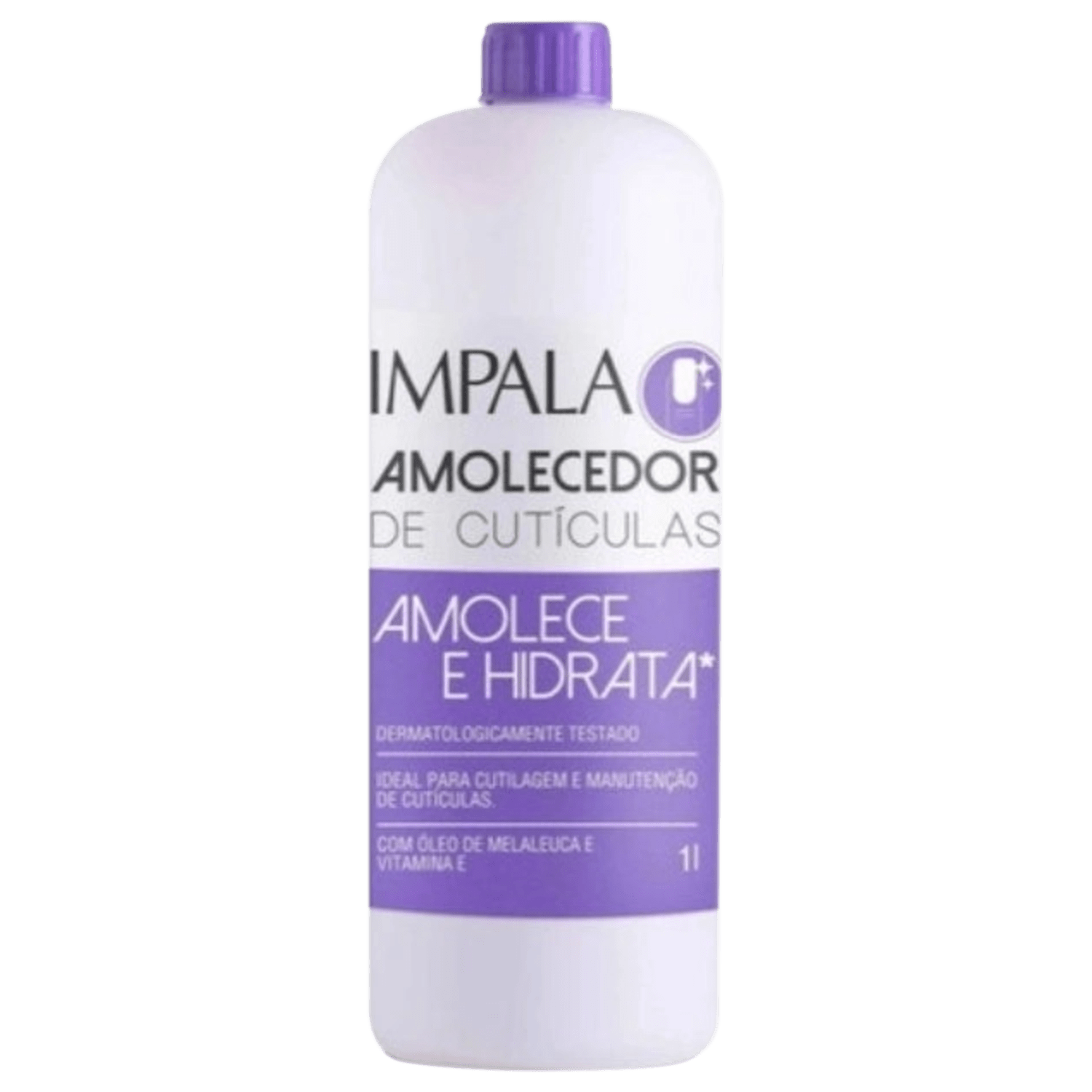 Impala Amolece e Hidrata - Amolecedor de Cutículas 1L